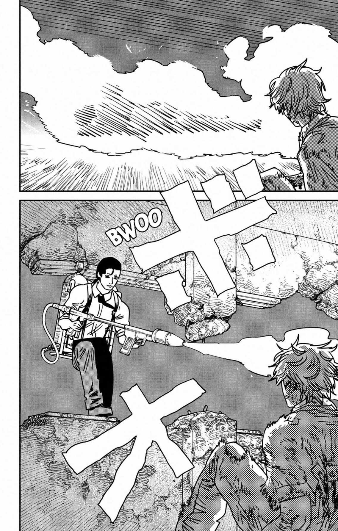 Read Chainsaw Man scan Manga Online