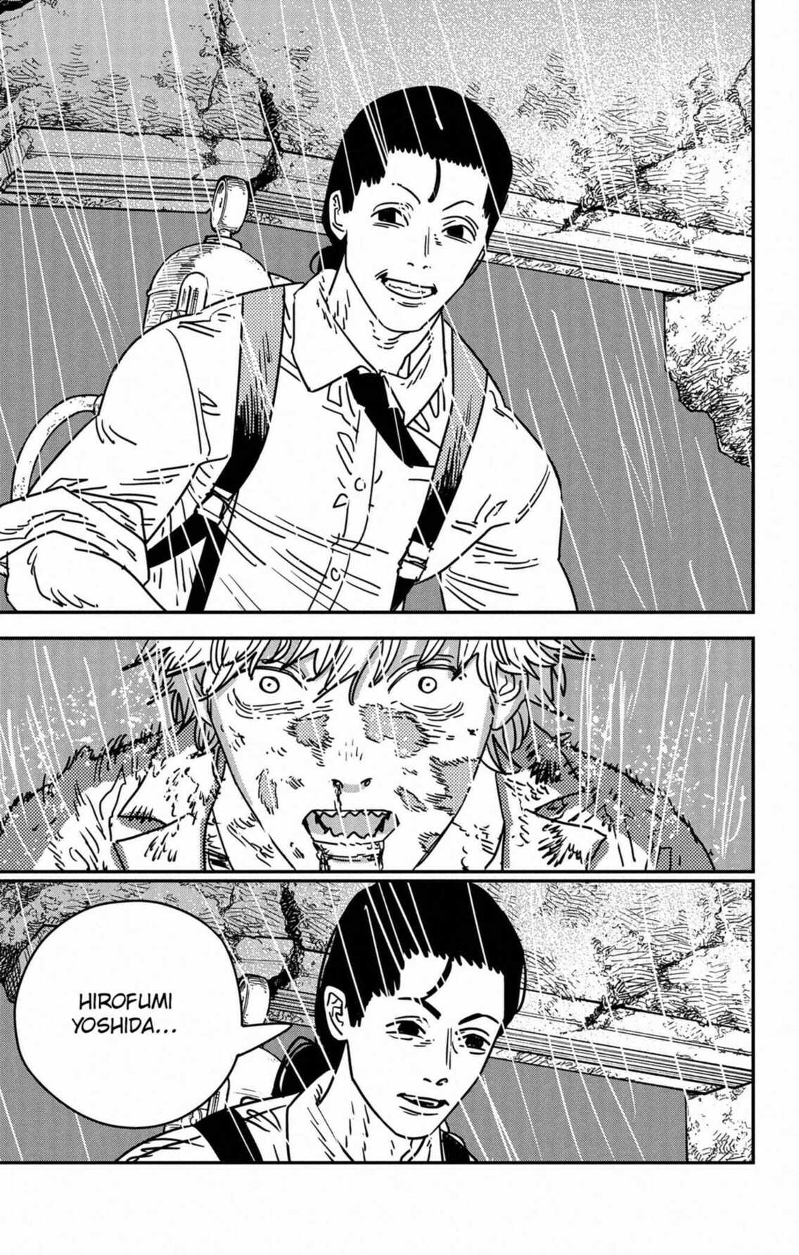 Read Chainsaw Man scan Manga Online