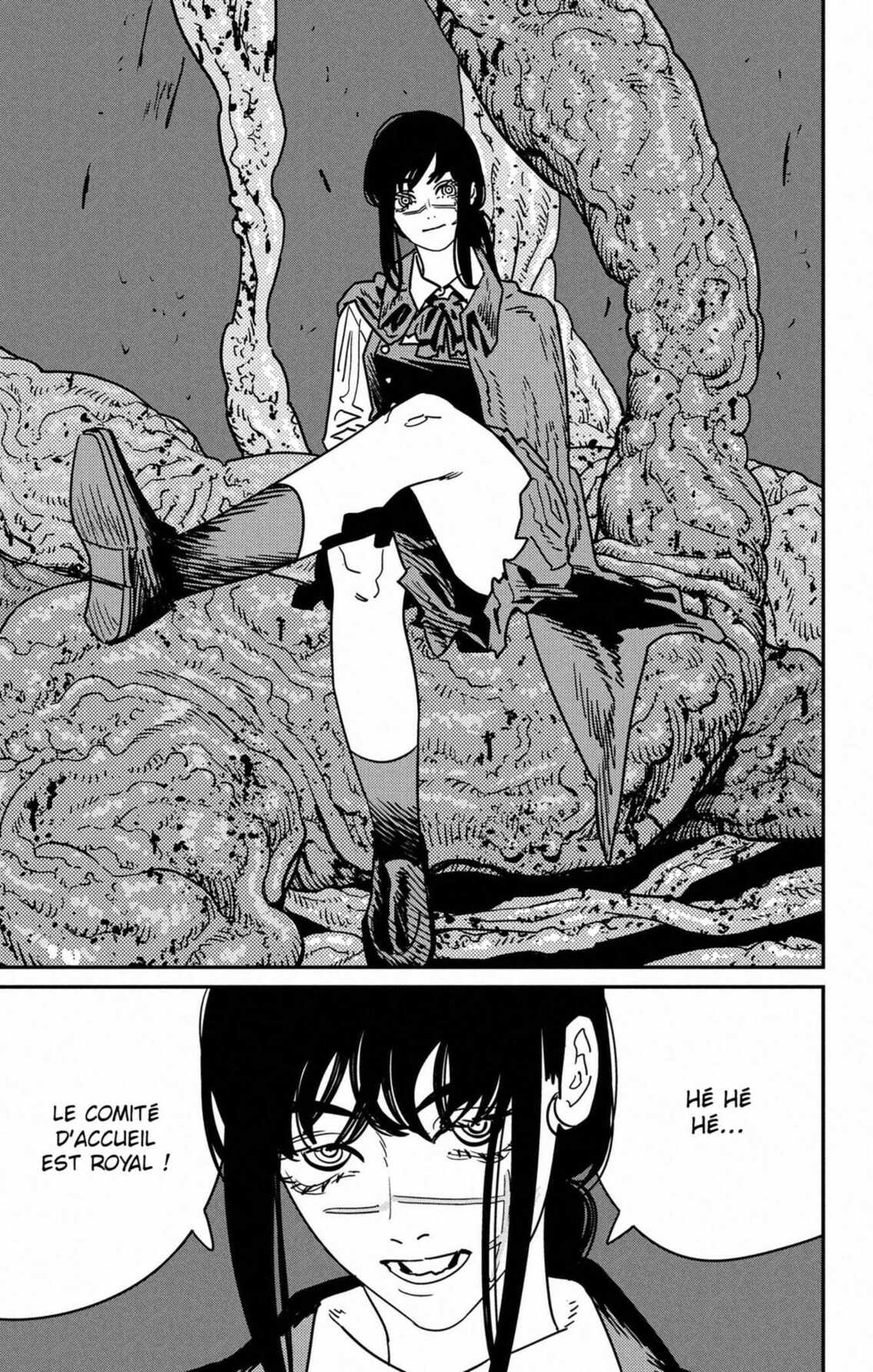 Read Chainsaw Man scan Manga Online