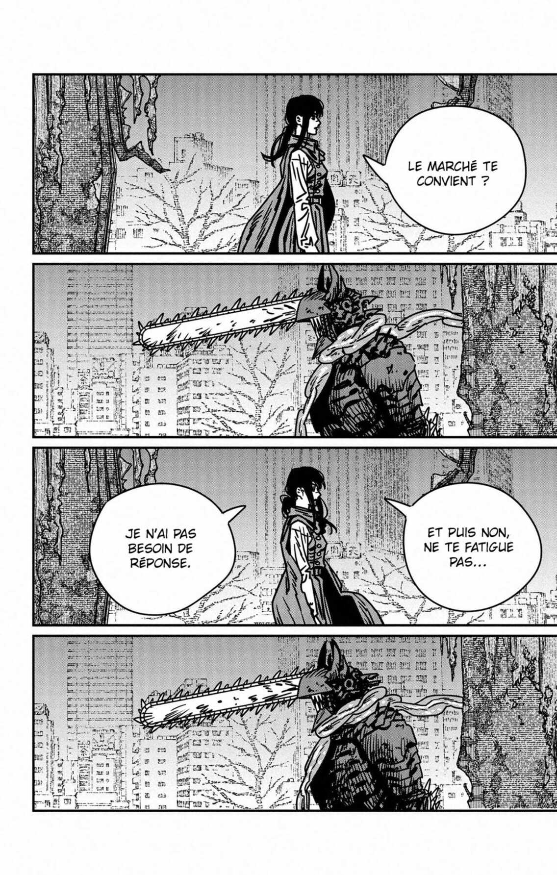 Read Chainsaw Man scan Manga Online