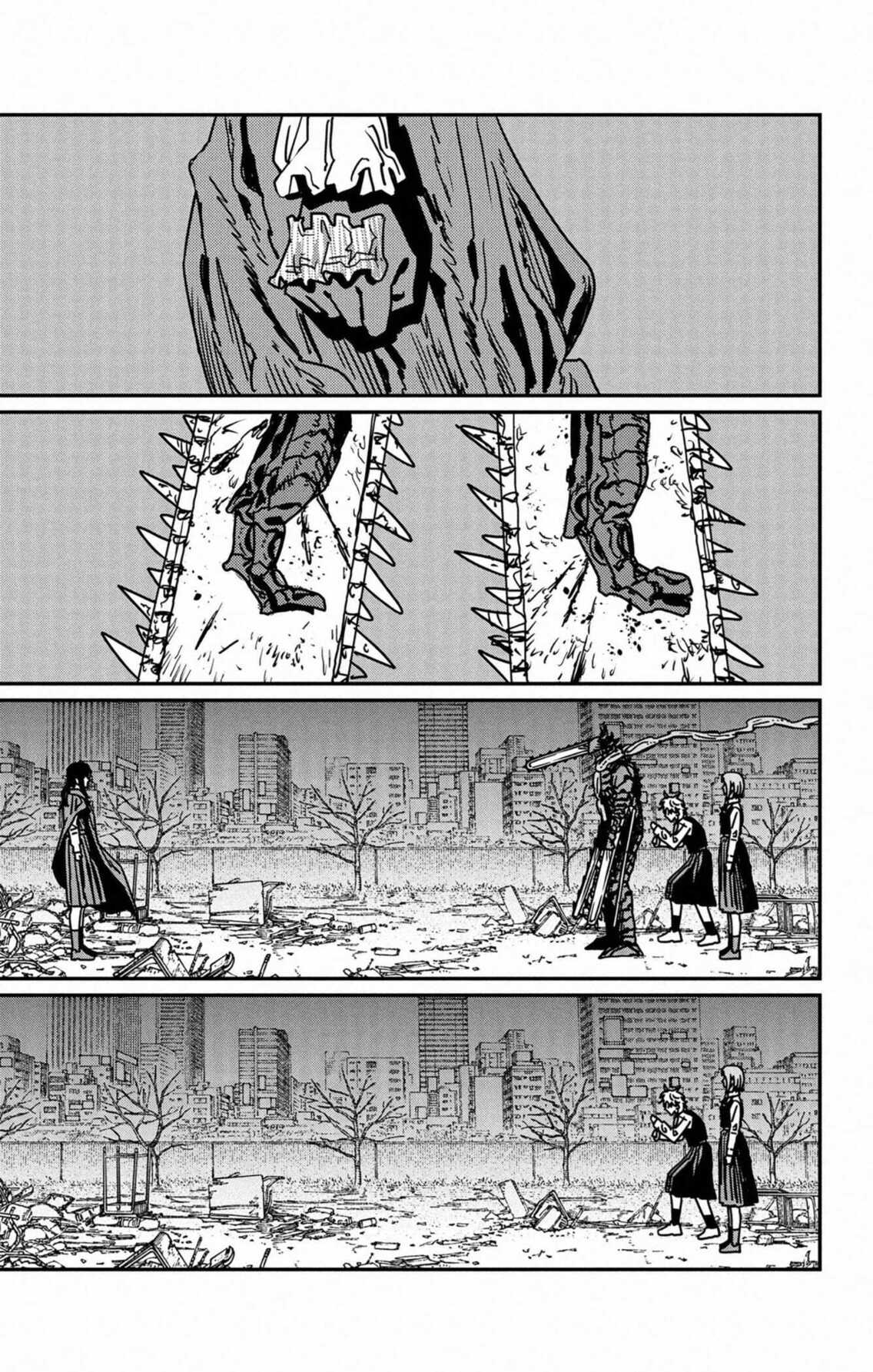 Read Chainsaw Man scan Manga Online