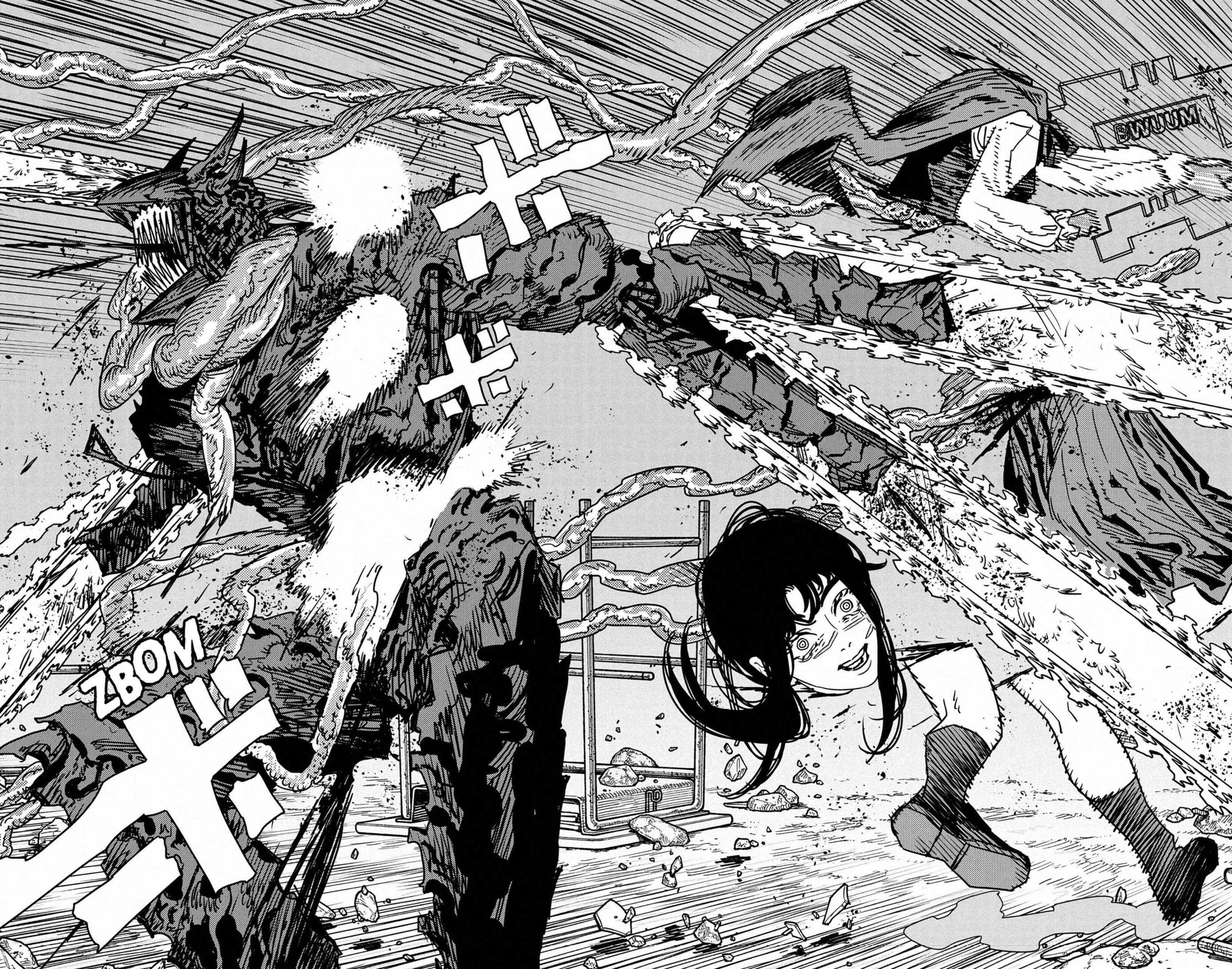 Read Chainsaw Man scan Manga Online