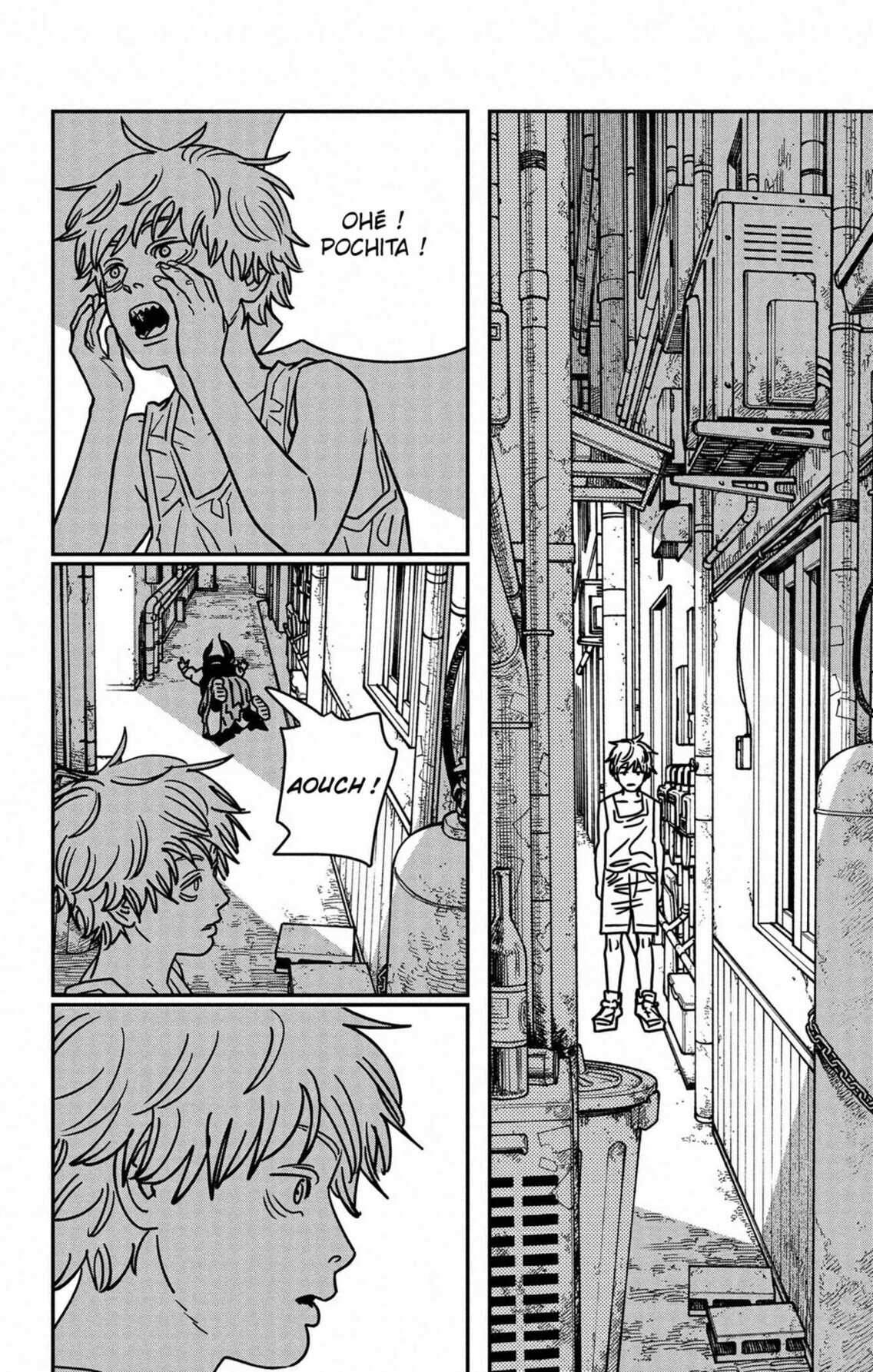 Read Chainsaw Man scan Manga Online