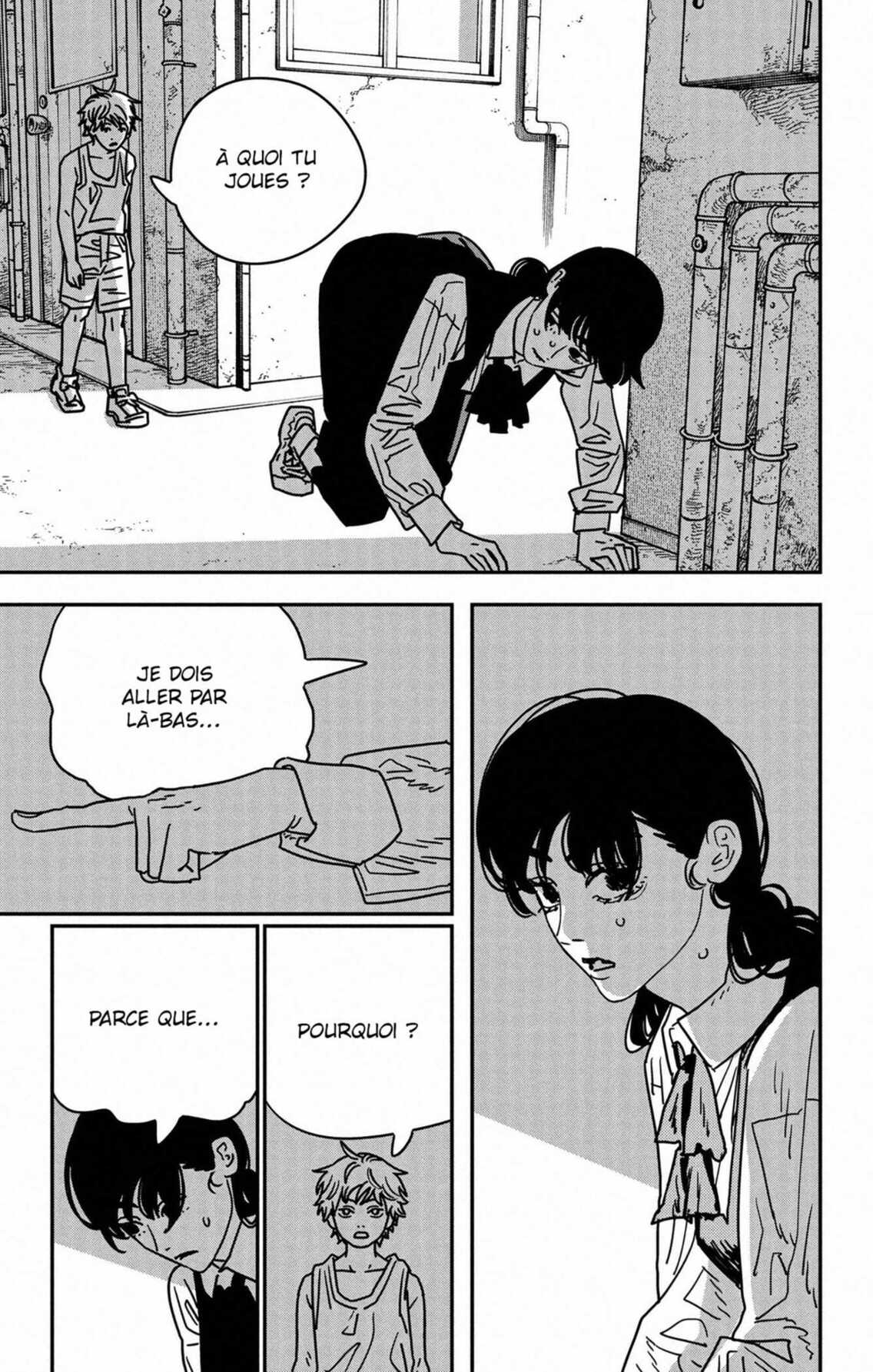 Read Chainsaw Man scan Manga Online