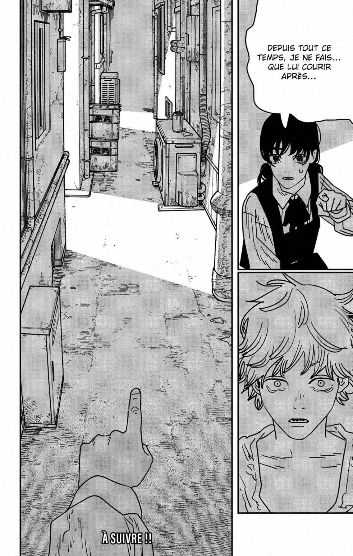 Read Chainsaw Man scan Manga Online