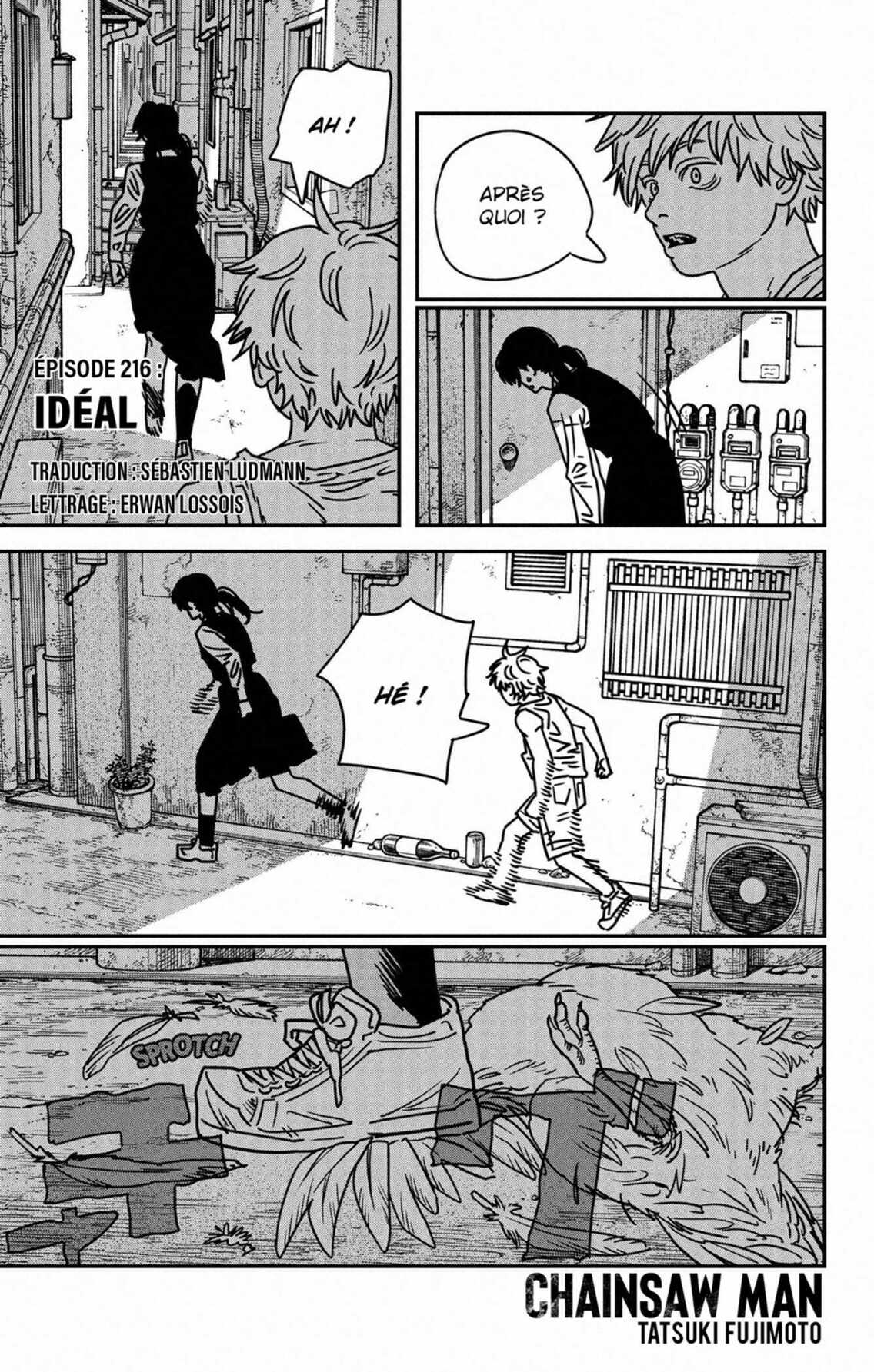 Read Chainsaw Man scan Manga Online