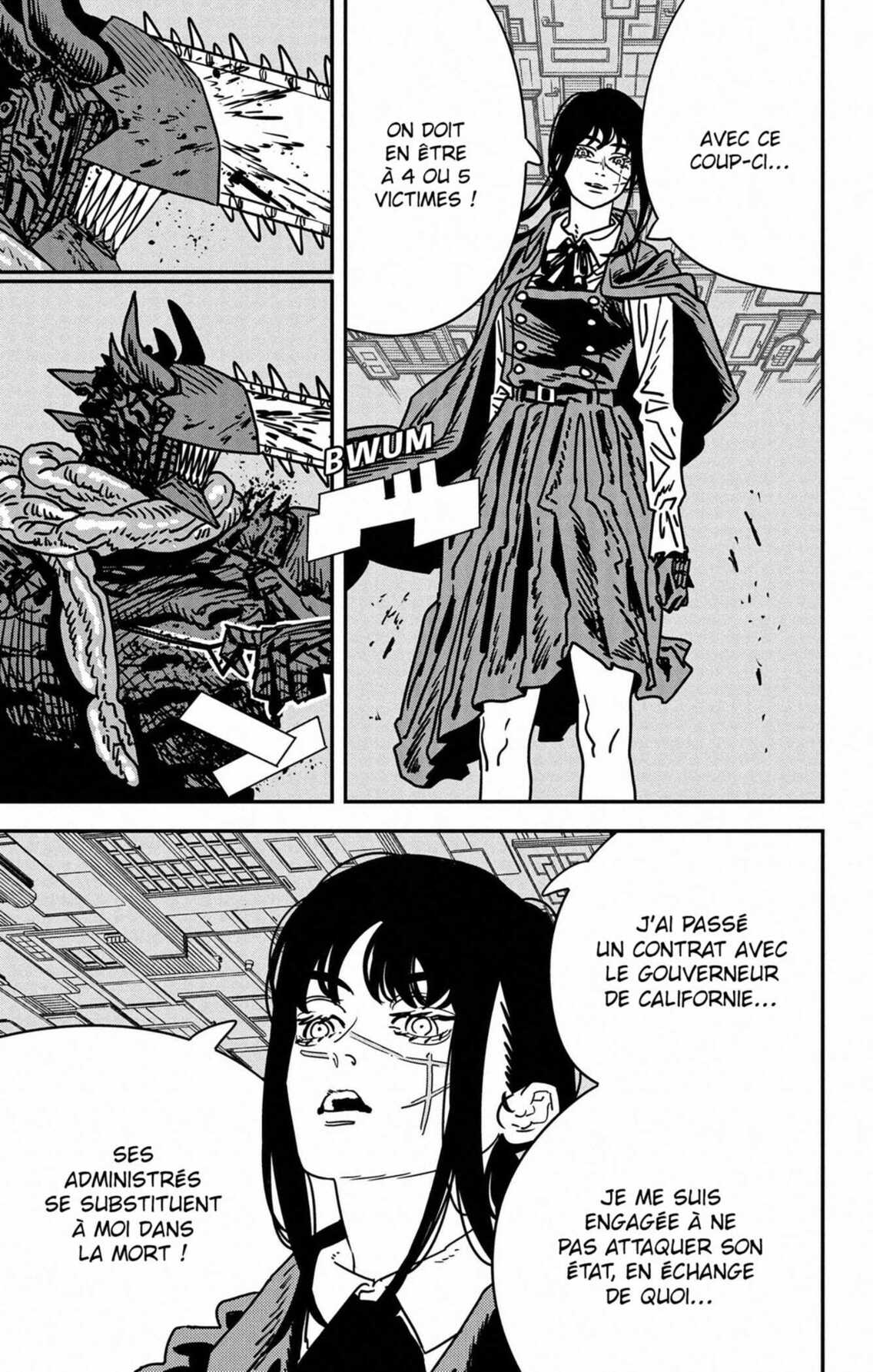 Read Chainsaw Man scan Manga Online