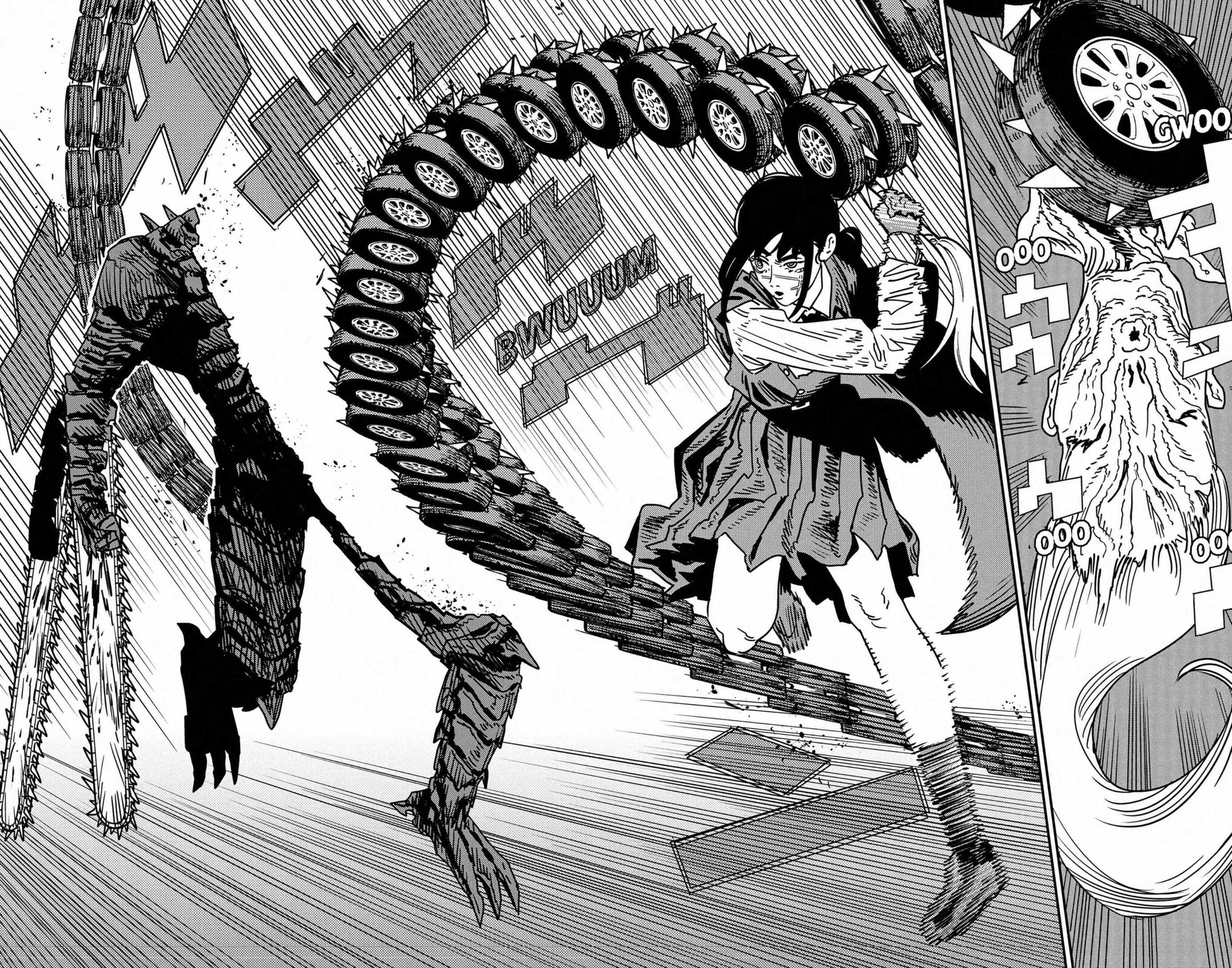 Read Chainsaw Man scan Manga Online