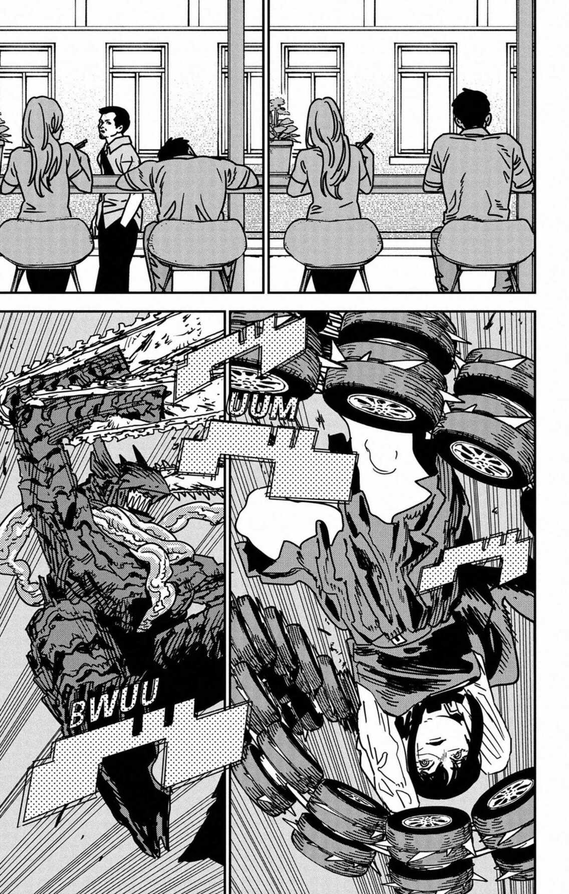 Read Chainsaw Man scan Manga Online