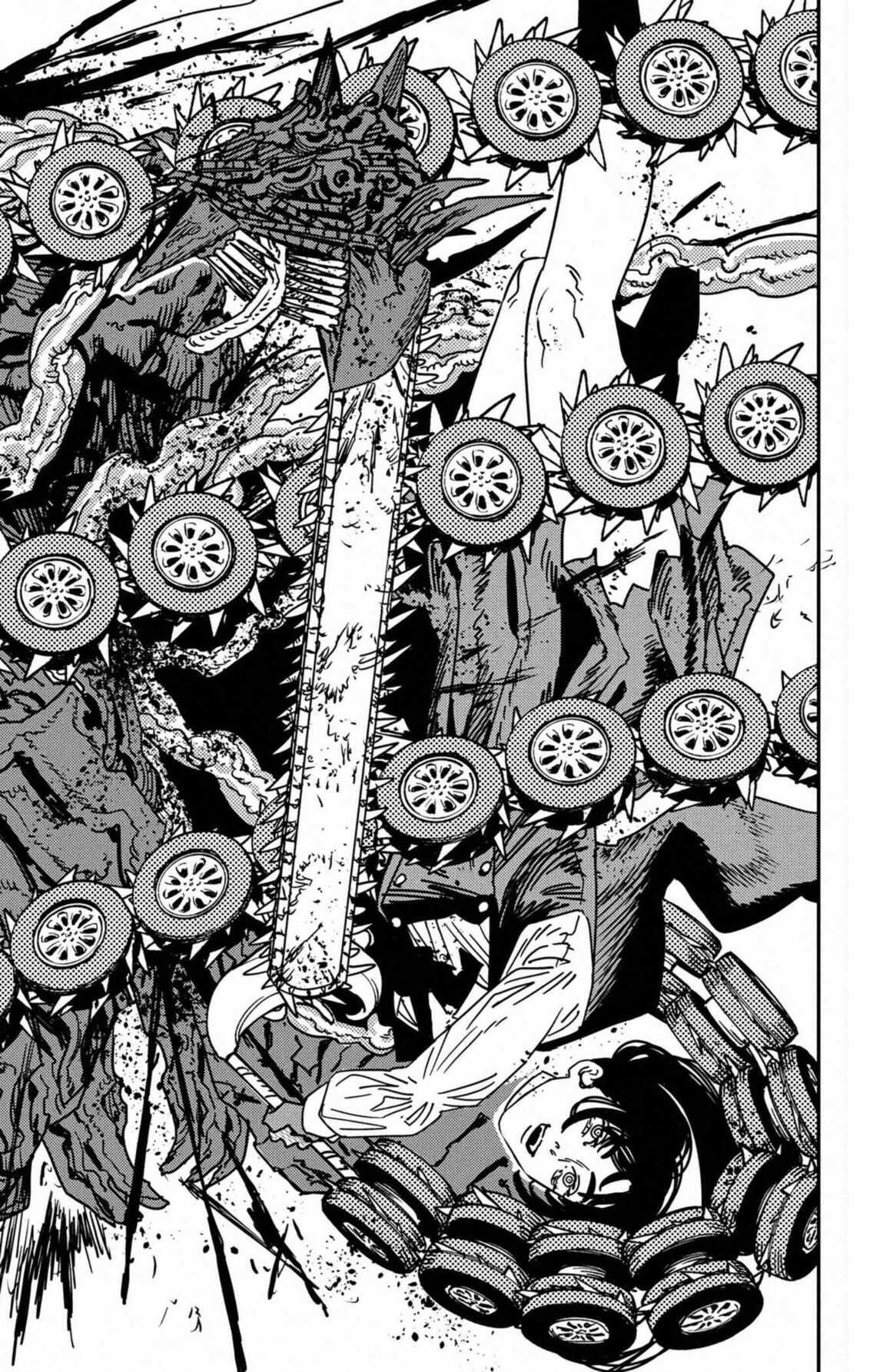Read Chainsaw Man scan Manga Online