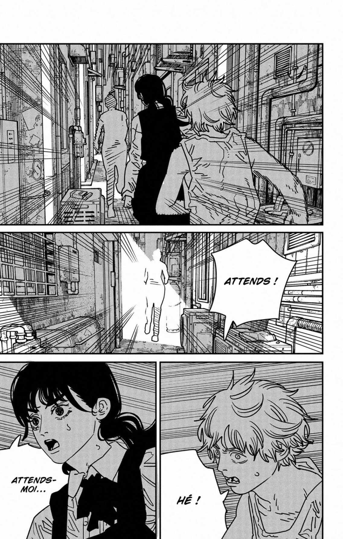 Read Chainsaw Man scan Manga Online