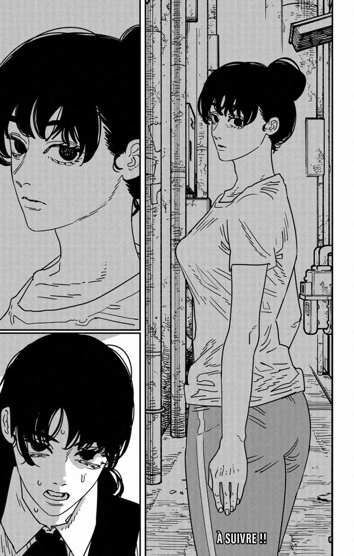 Read Chainsaw Man scan Manga Online