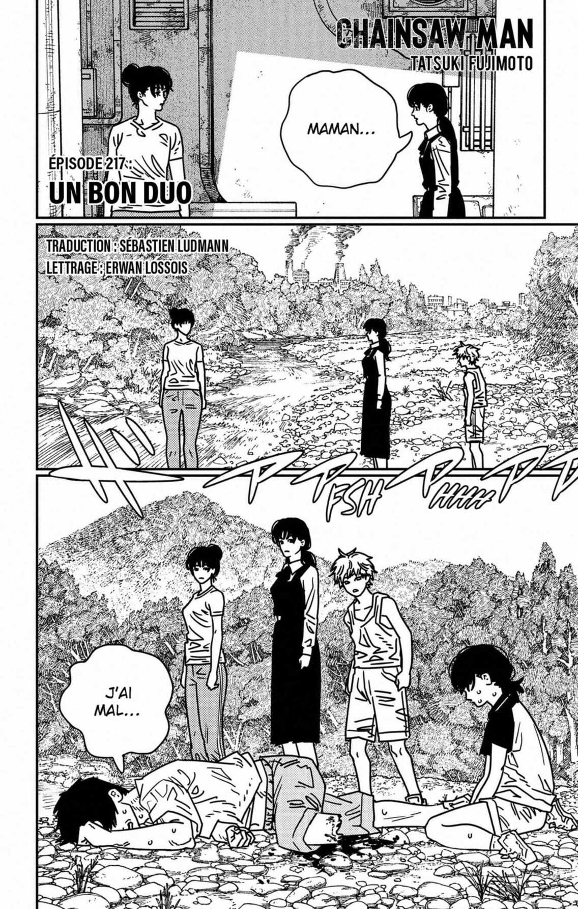 Read Chainsaw Man scan Manga Online