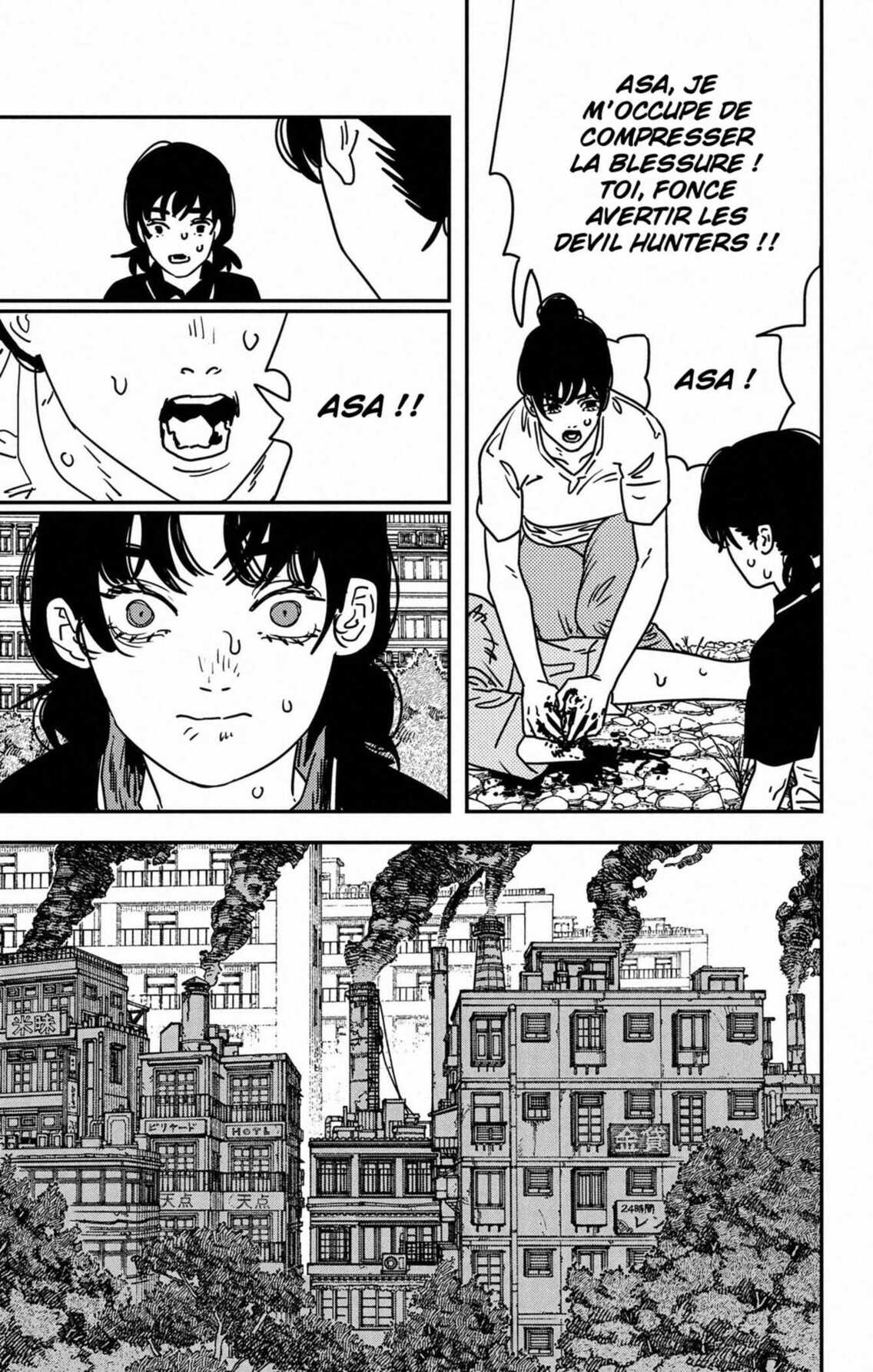 Read Chainsaw Man scan Manga Online