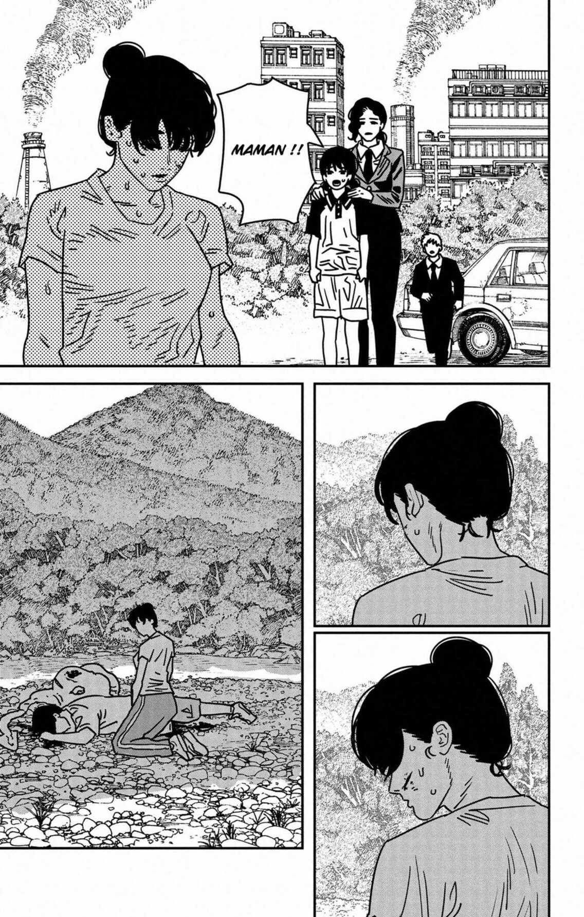 Read Chainsaw Man scan Manga Online