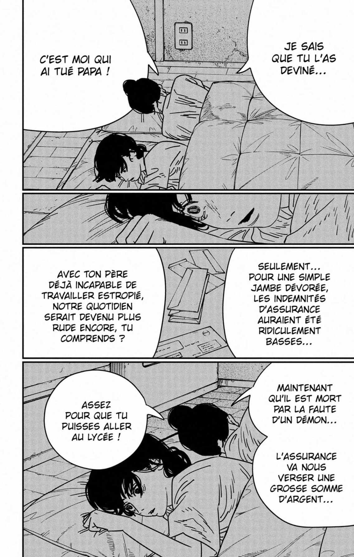 Read Chainsaw Man scan Manga Online