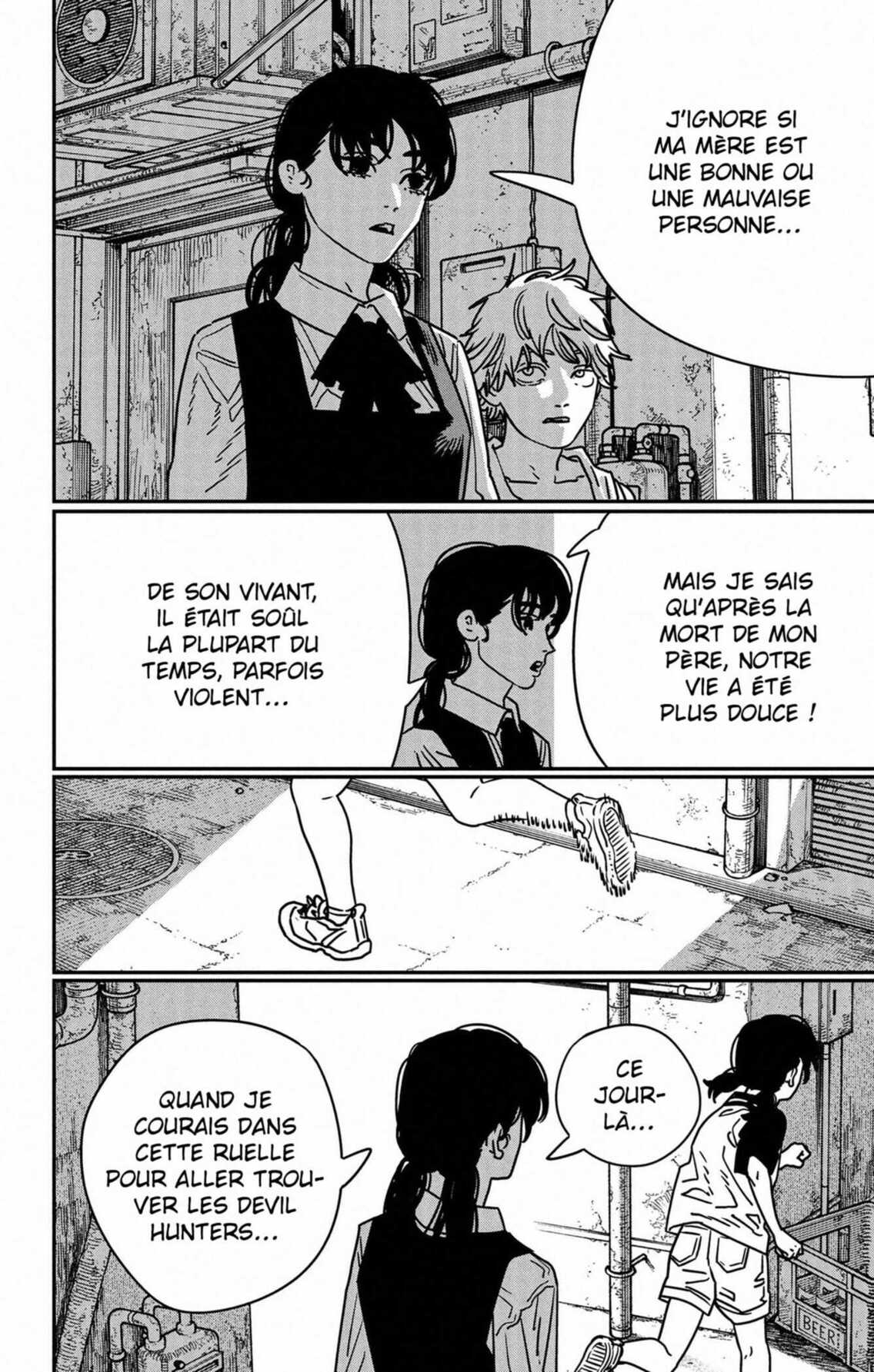 Read Chainsaw Man scan Manga Online