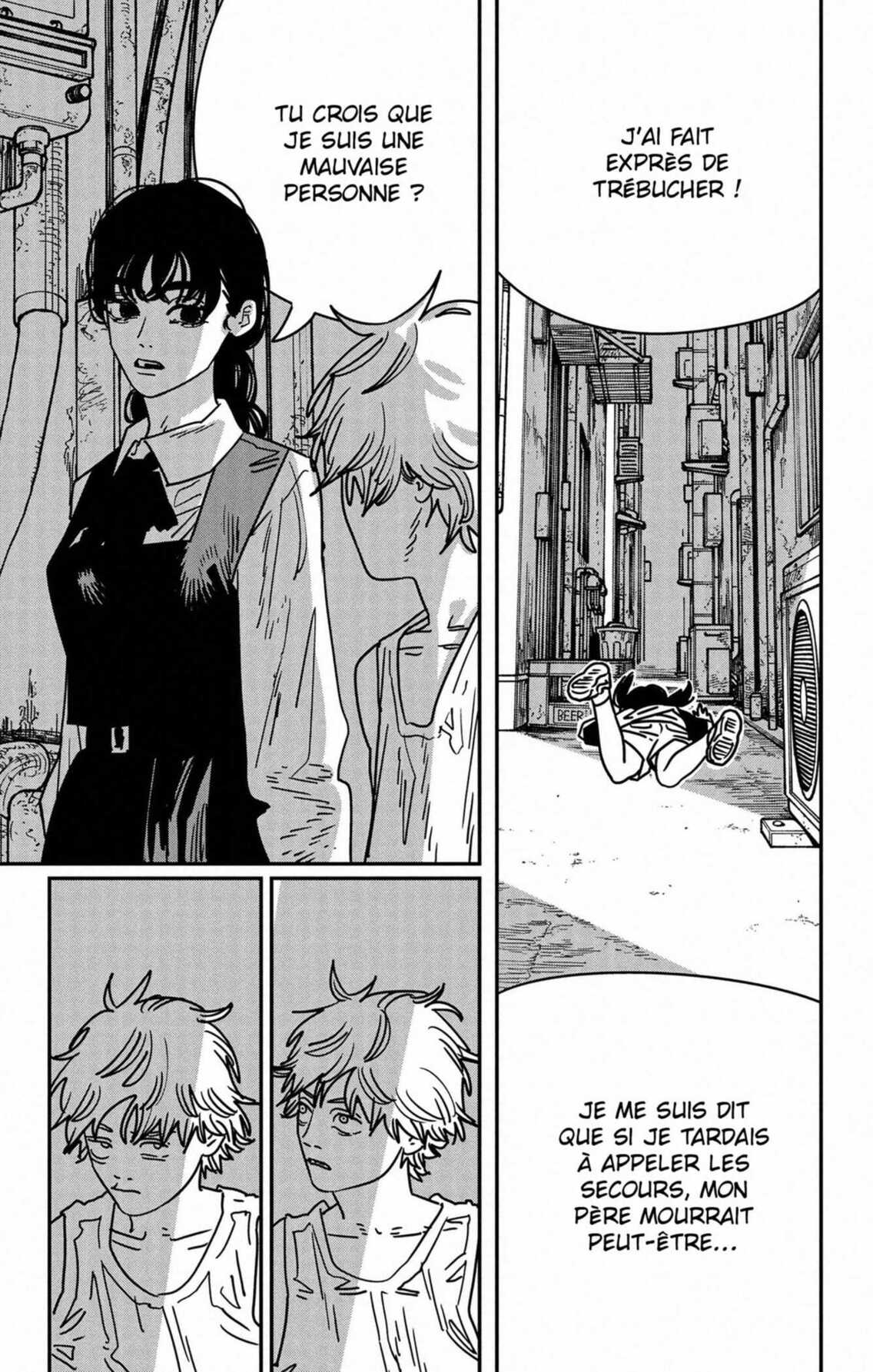 Read Chainsaw Man scan Manga Online