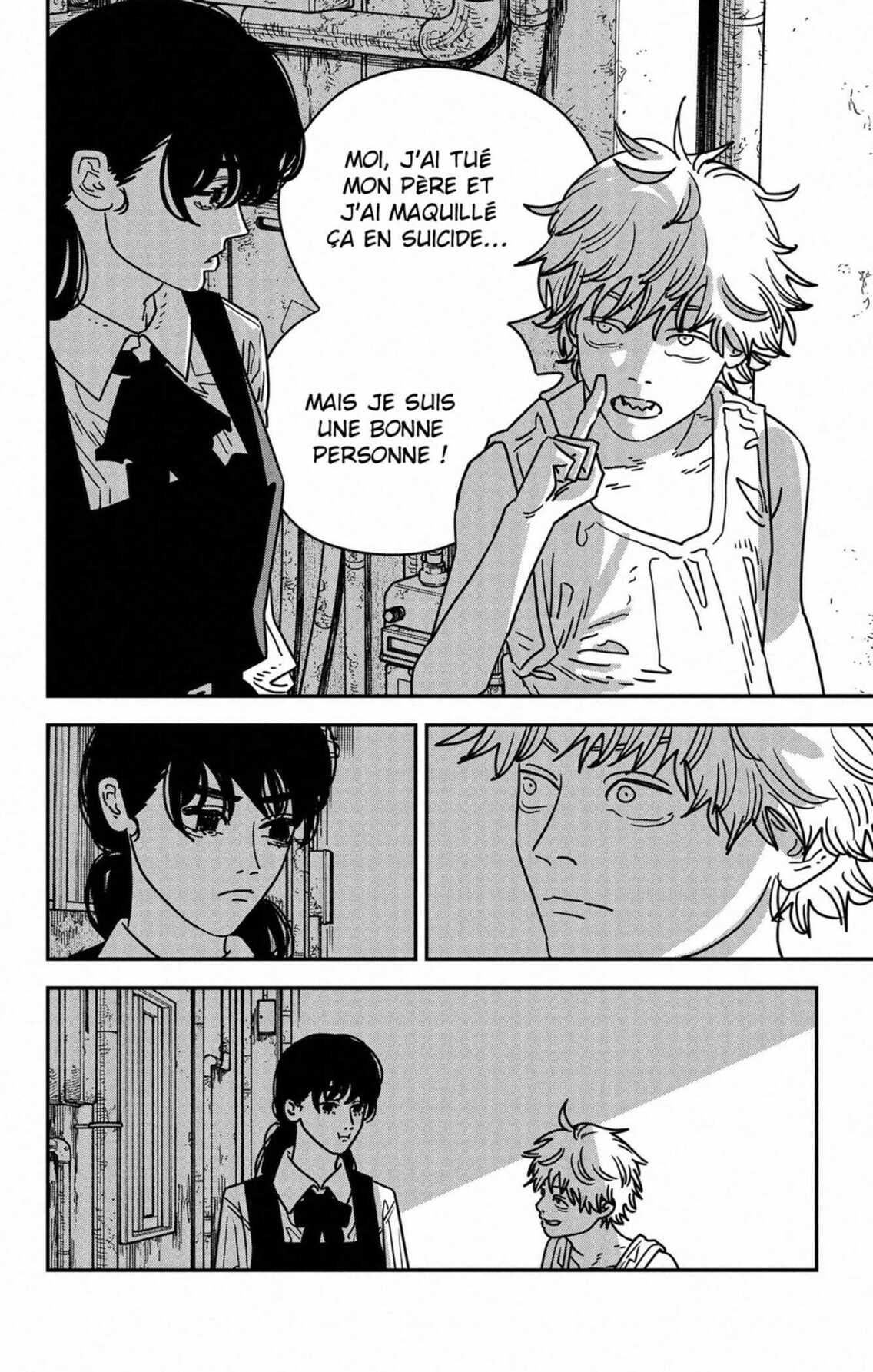 Read Chainsaw Man scan Manga Online