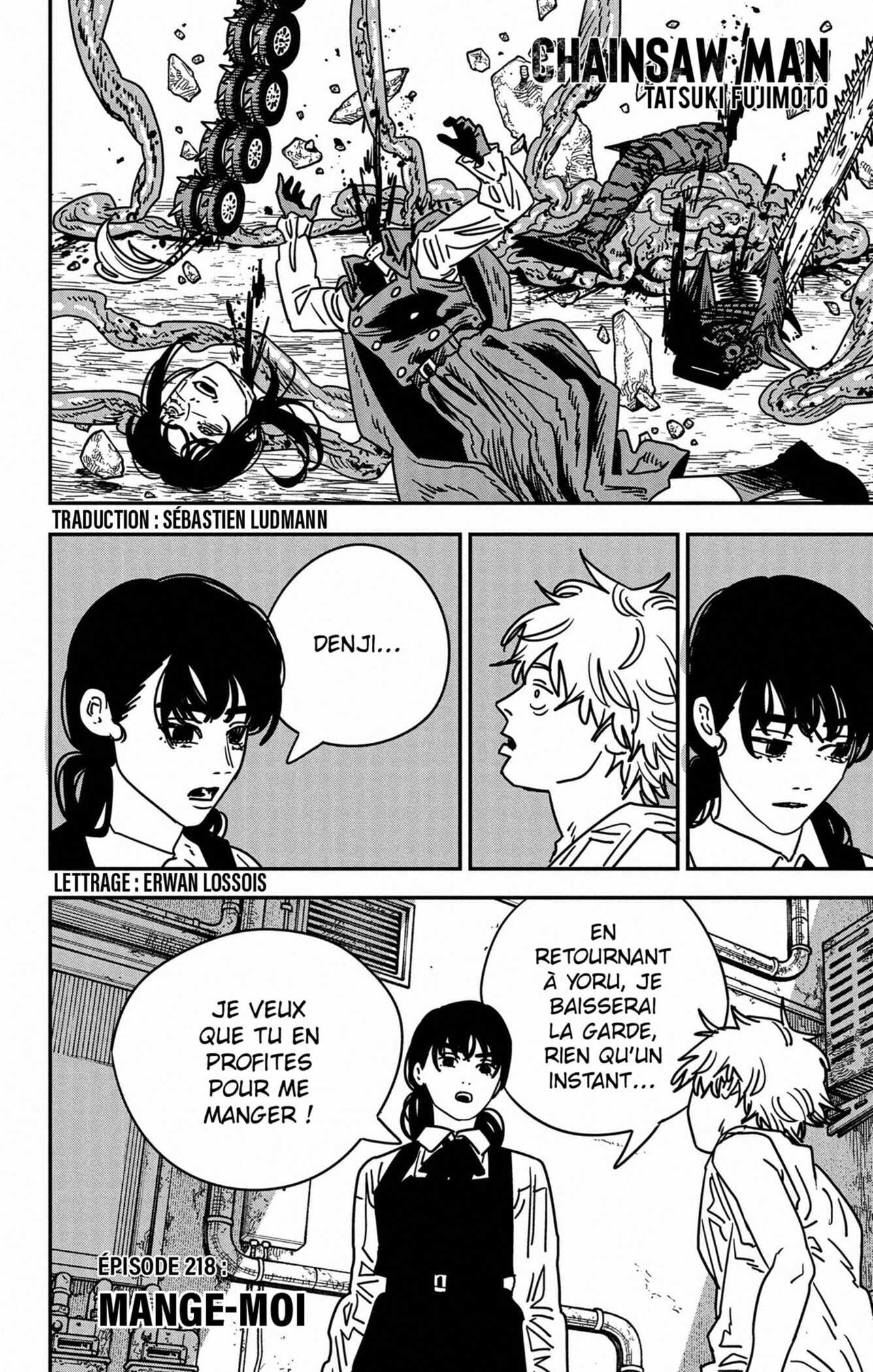 Read Chainsaw Man scan Manga Online