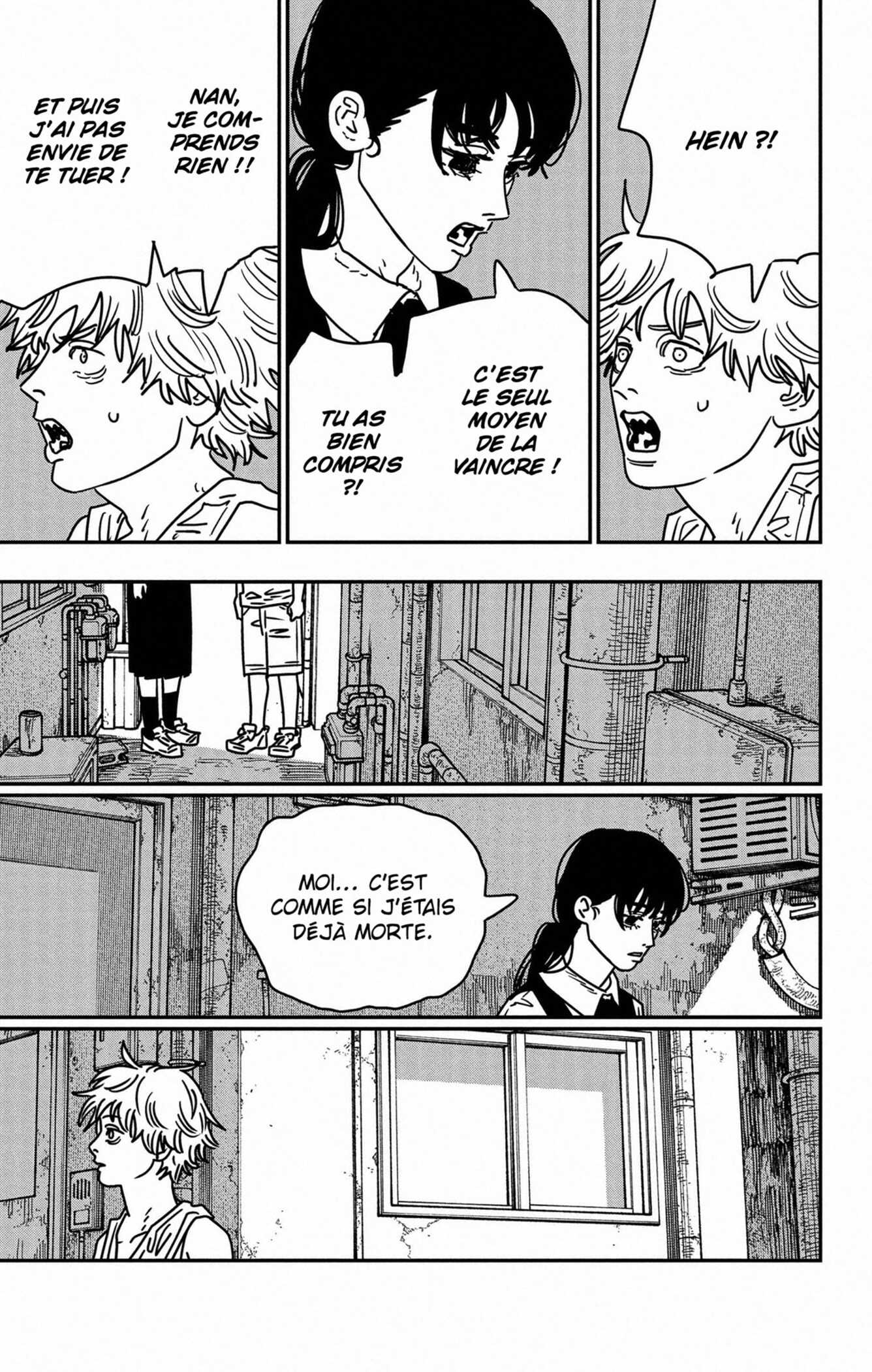 Read Chainsaw Man scan Manga Online