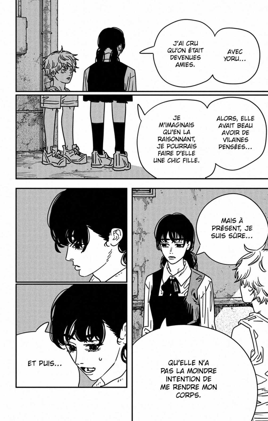 Read Chainsaw Man scan Manga Online