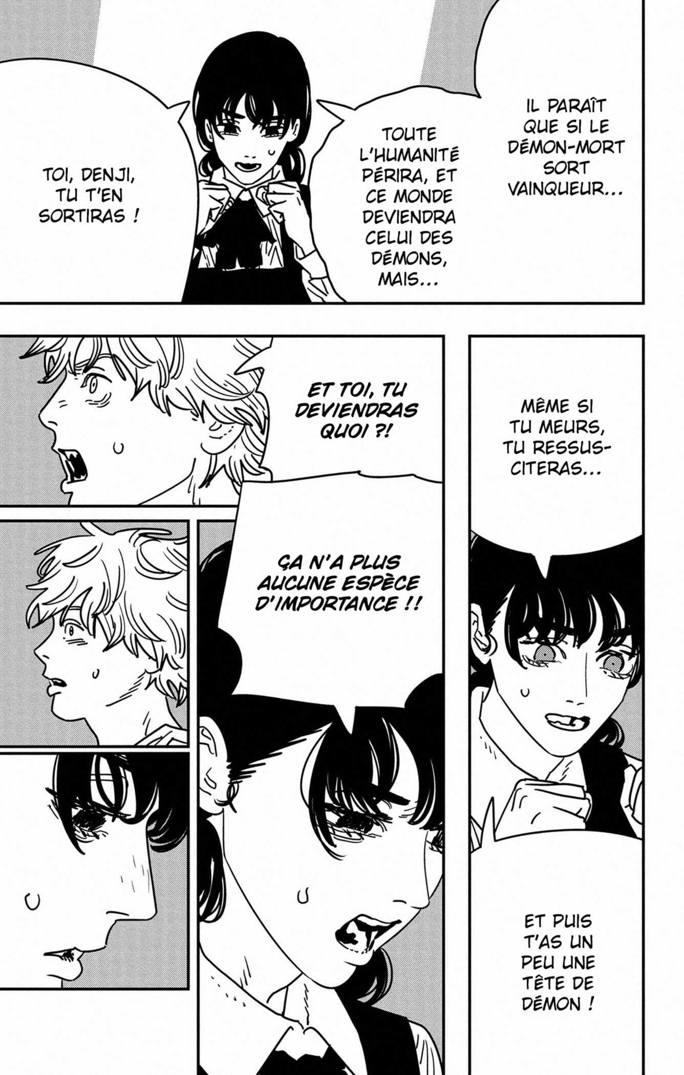 Read Chainsaw Man scan Manga Online