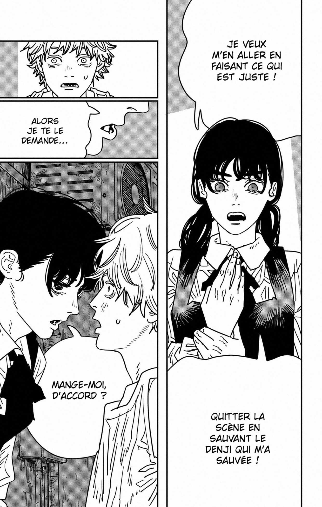 Read Chainsaw Man scan Manga Online