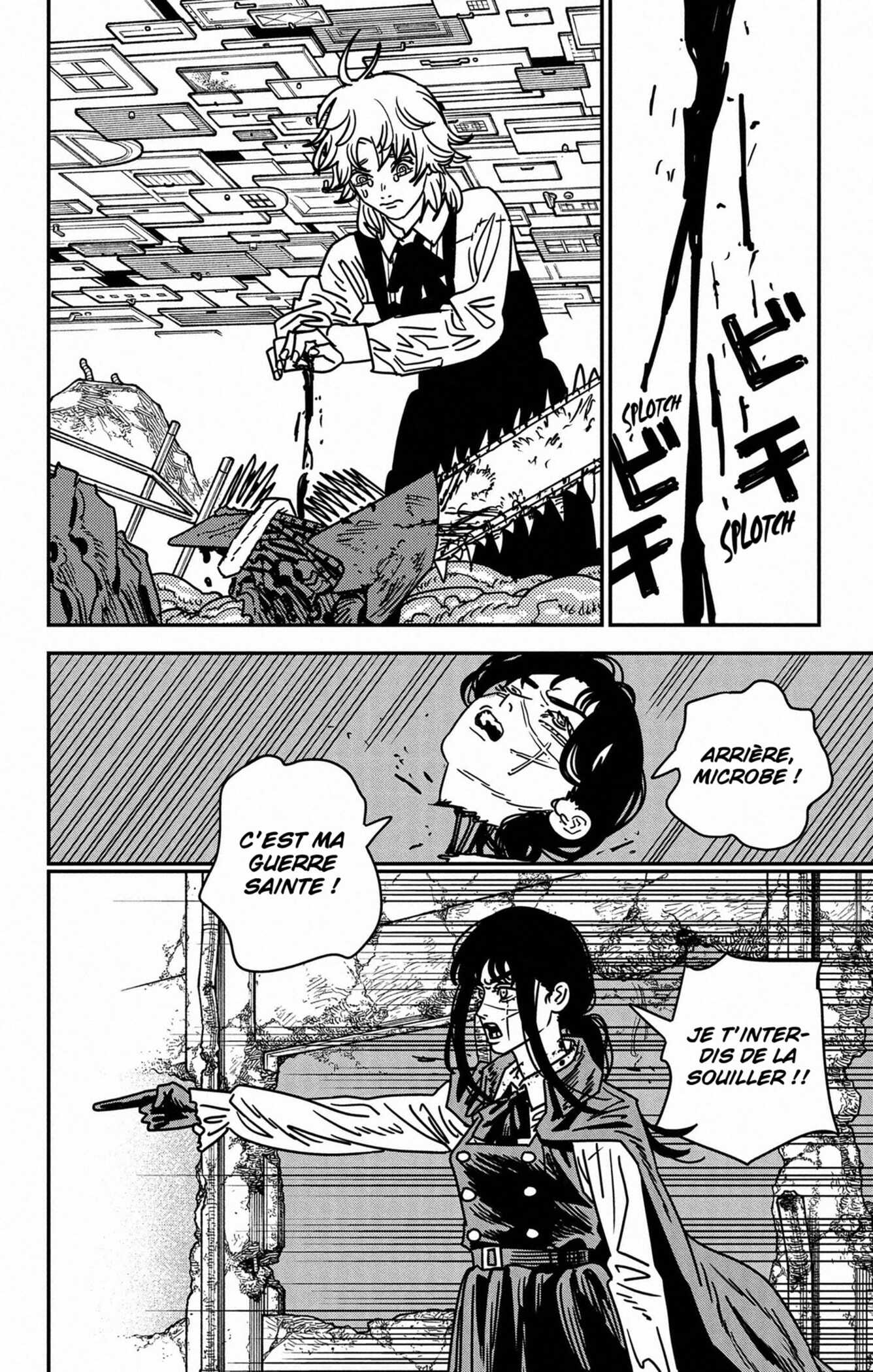 Read Chainsaw Man scan Manga Online