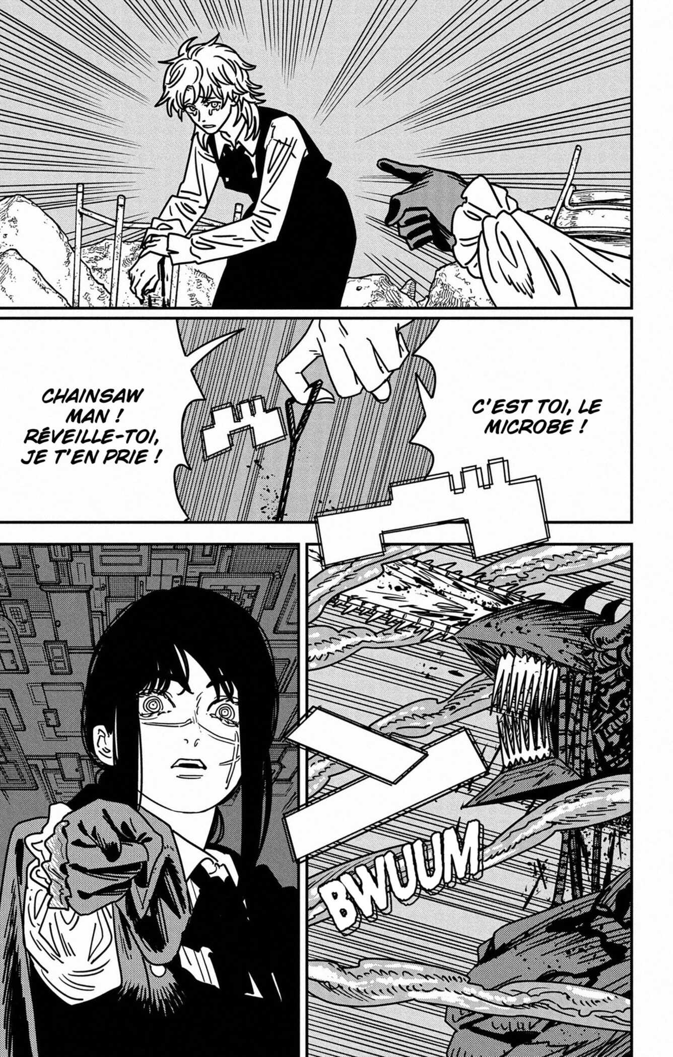 Read Chainsaw Man scan Manga Online