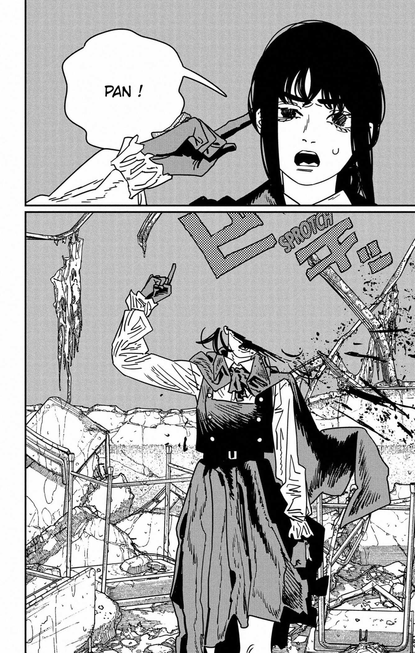 Read Chainsaw Man scan Manga Online