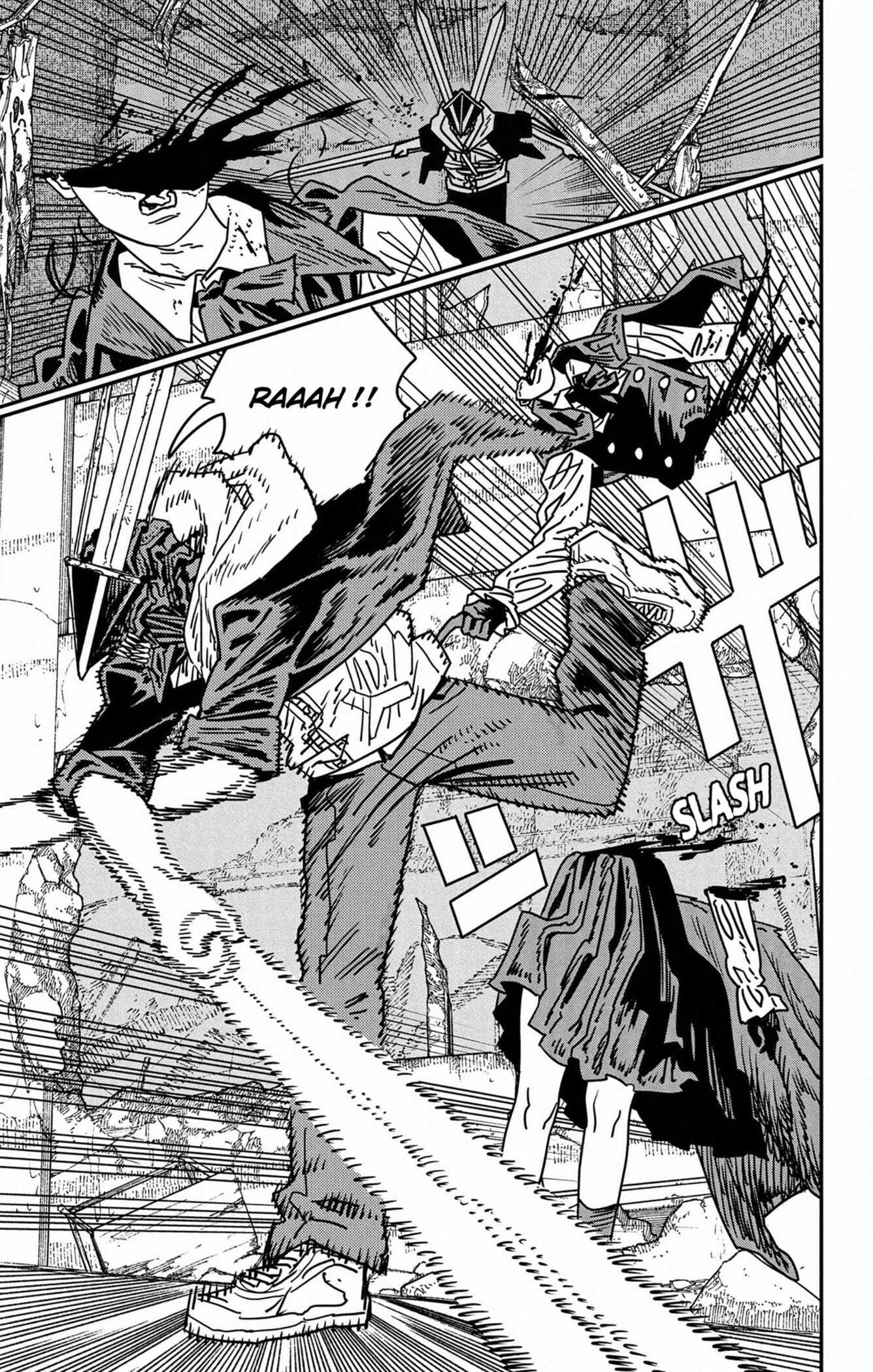 Read Chainsaw Man scan Manga Online