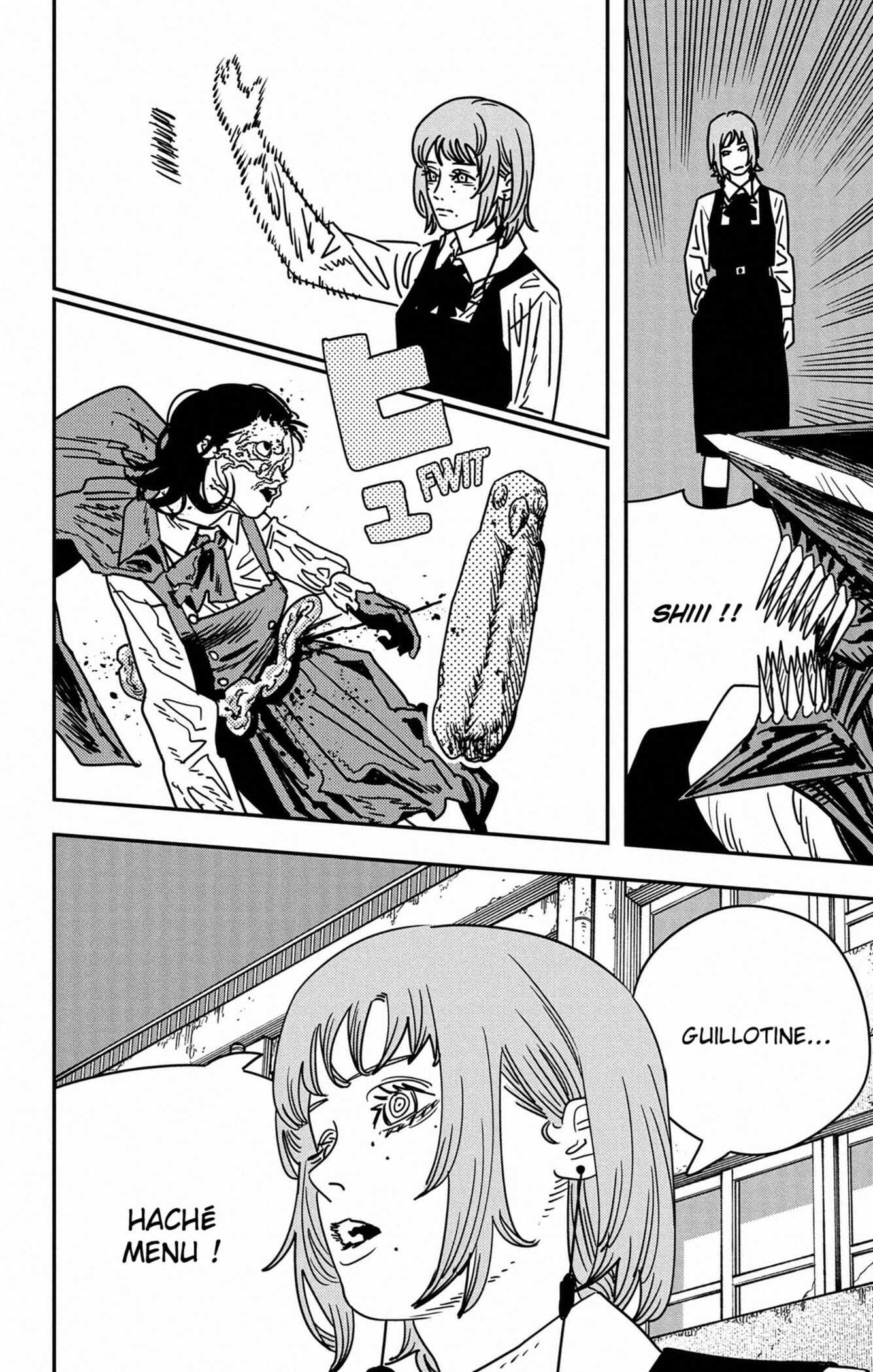 Read Chainsaw Man scan Manga Online