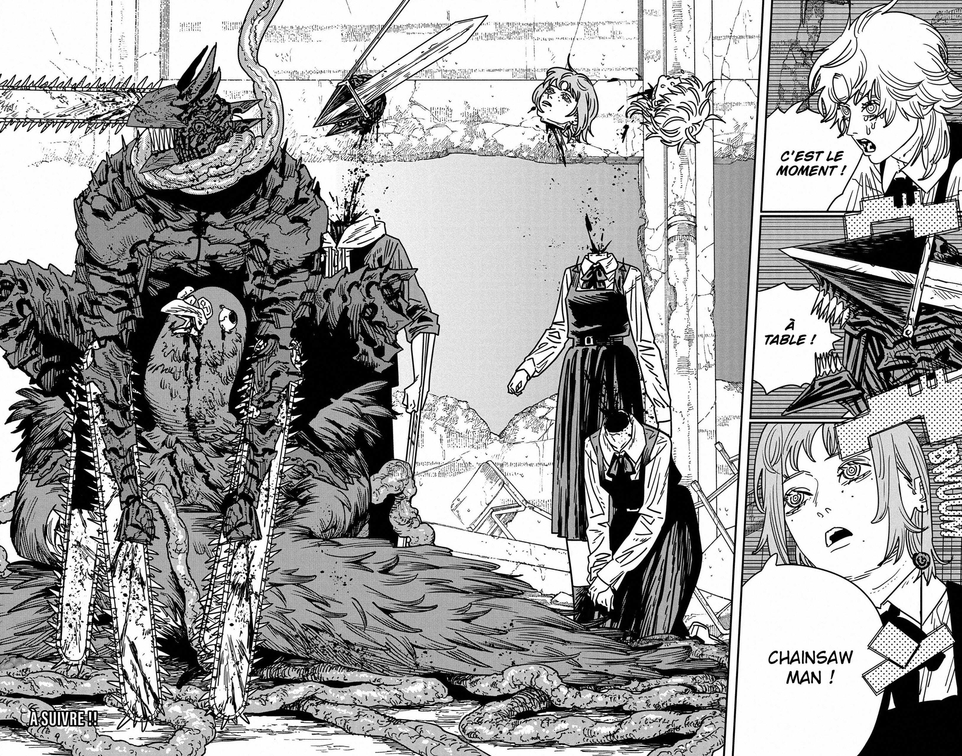 Read Chainsaw Man scan Manga Online