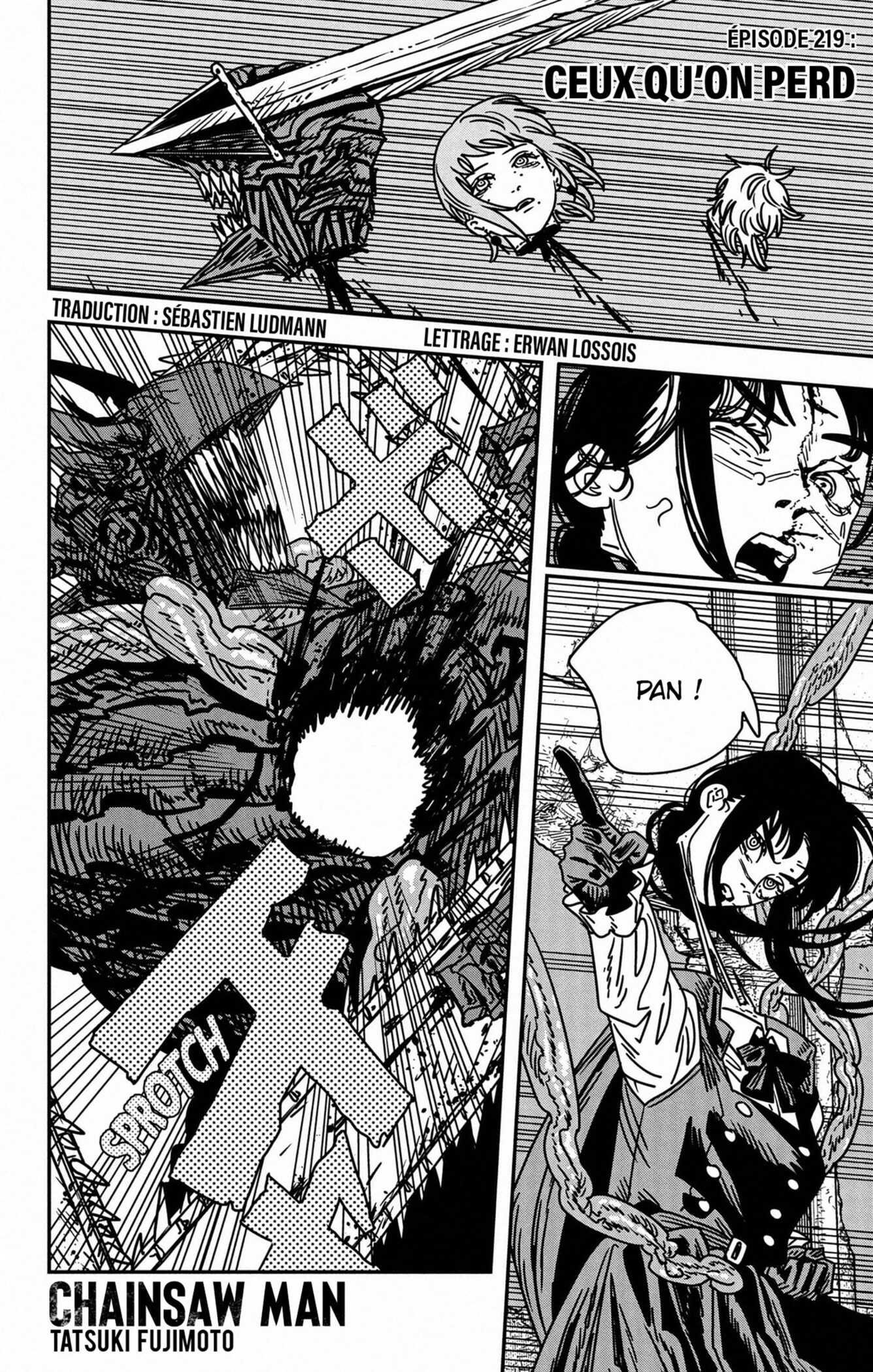 Read Chainsaw Man scan Manga Online