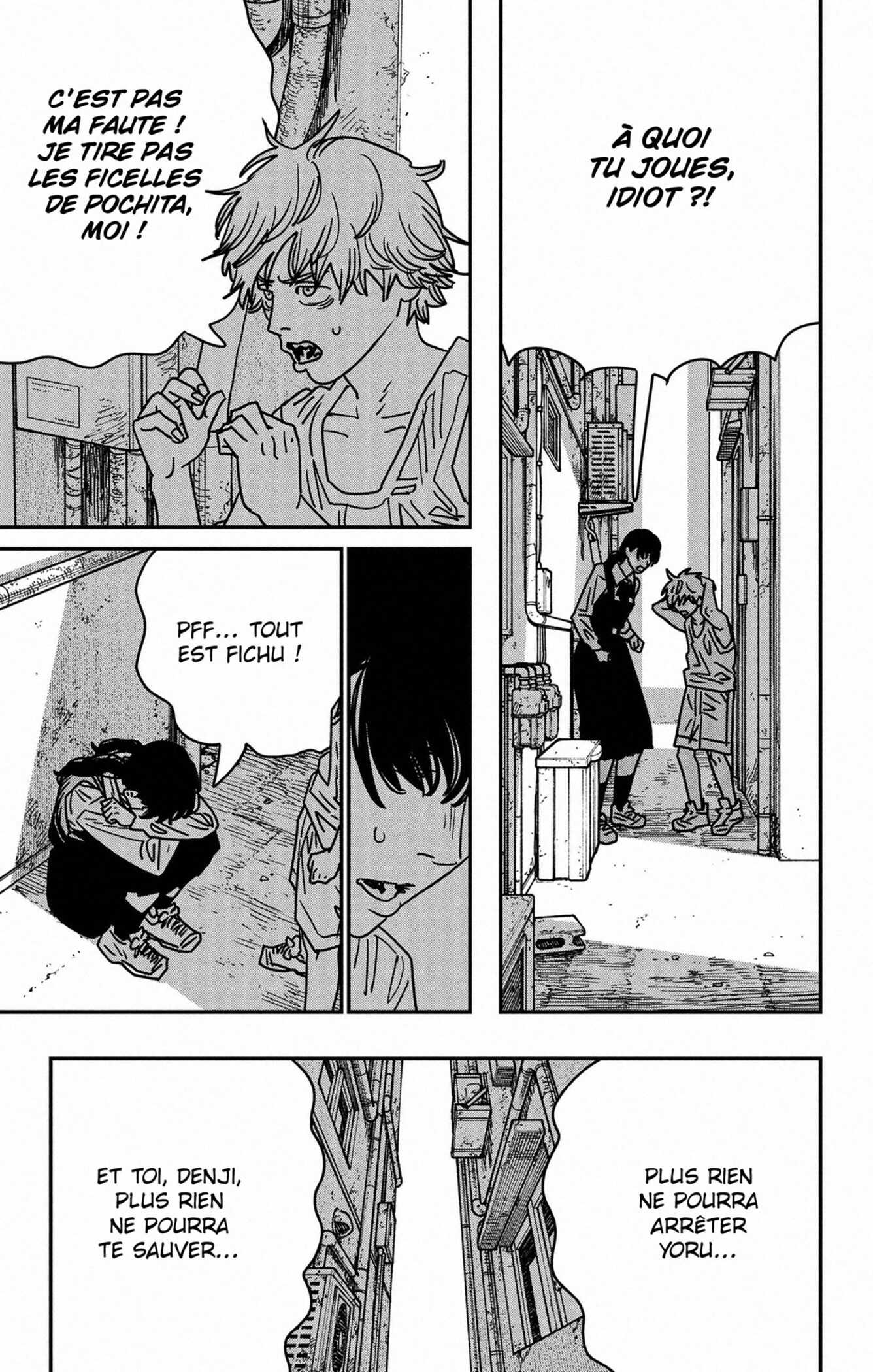 Read Chainsaw Man scan Manga Online