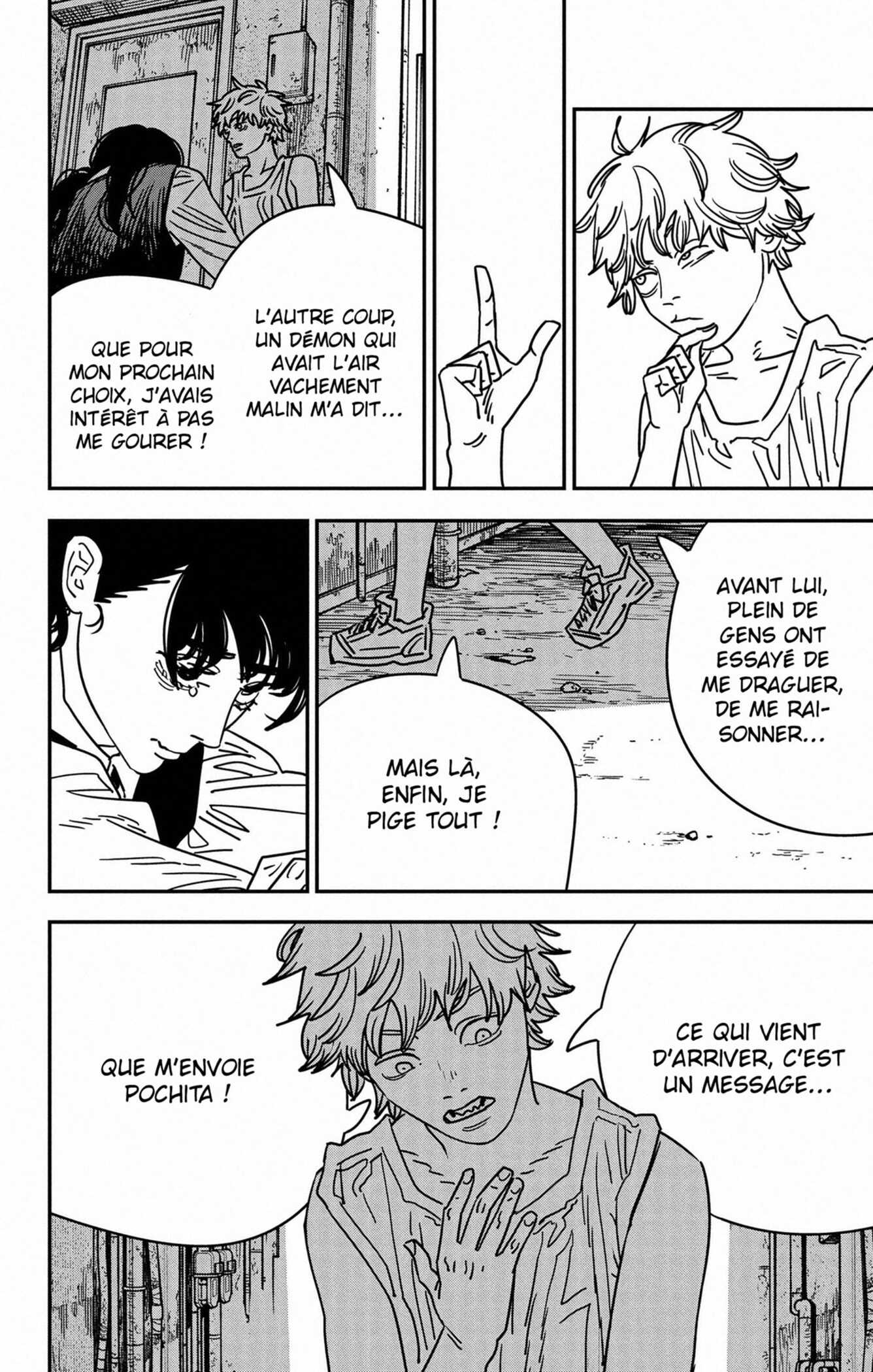 Read Chainsaw Man scan Manga Online