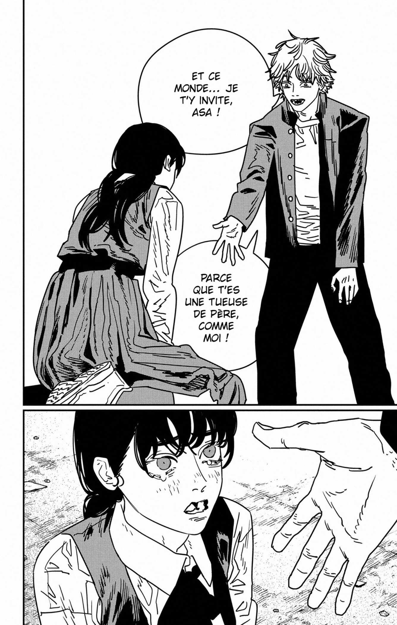 Read Chainsaw Man scan Manga Online