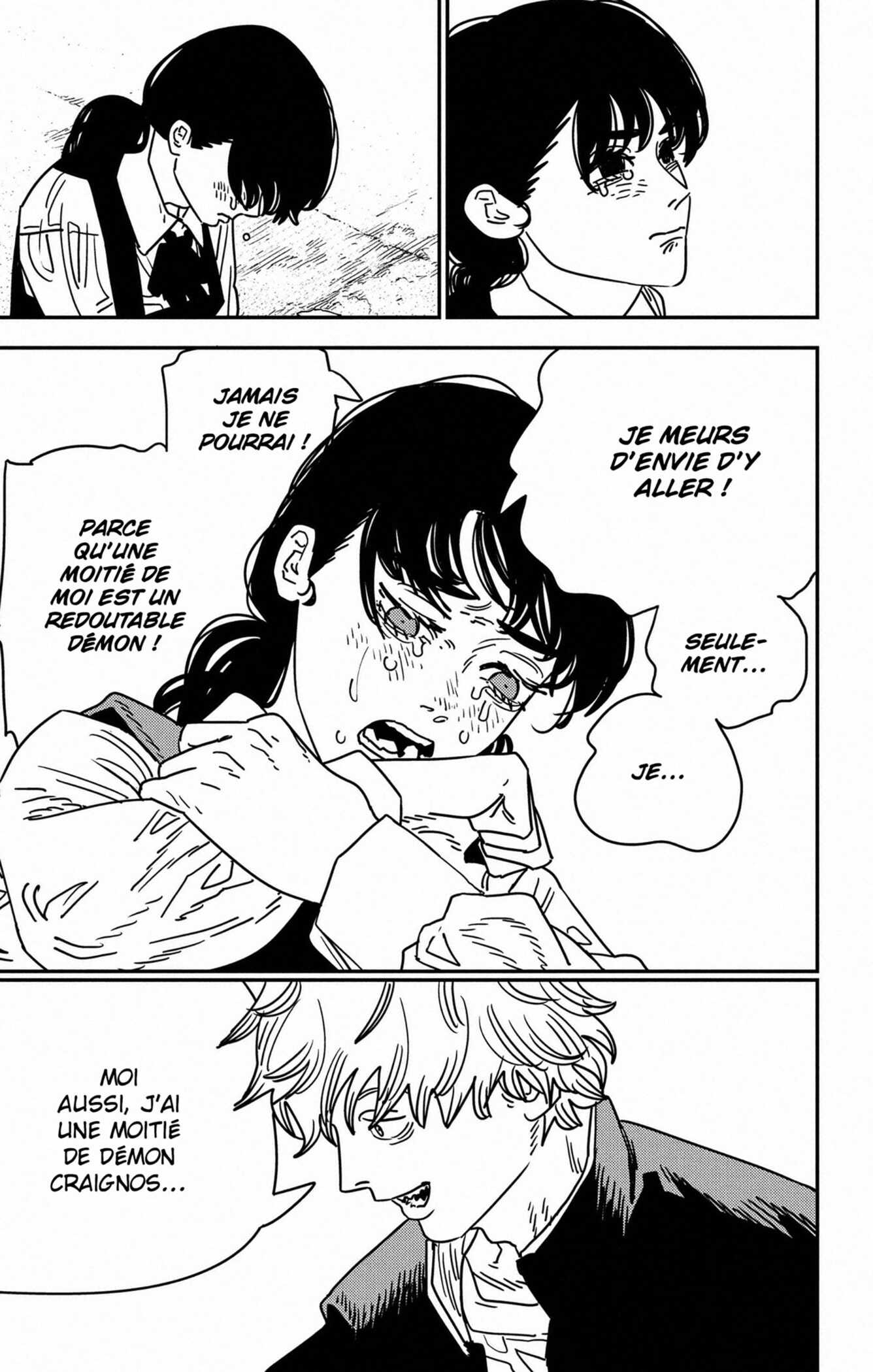 Read Chainsaw Man scan Manga Online