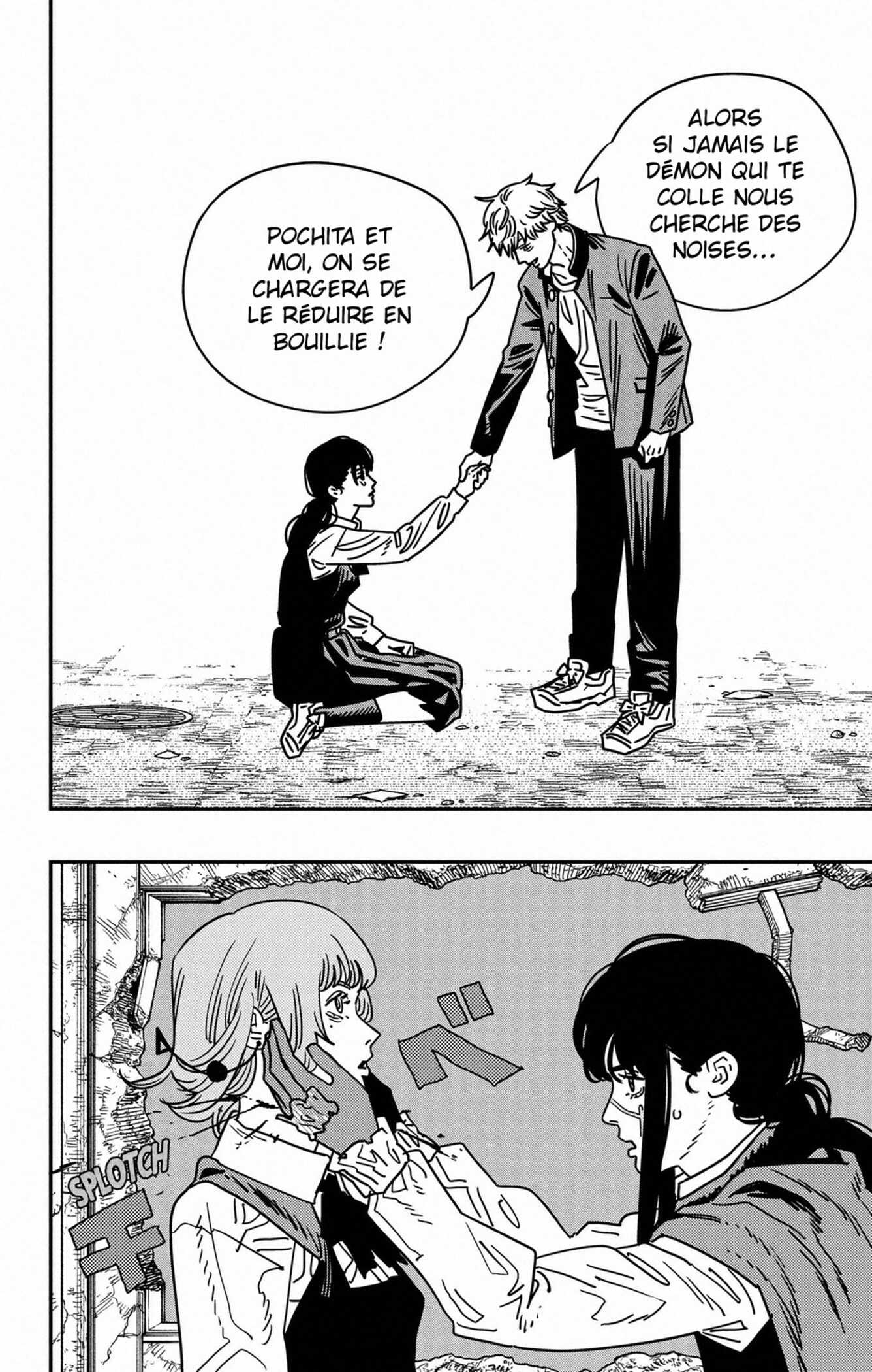 Read Chainsaw Man scan Manga Online