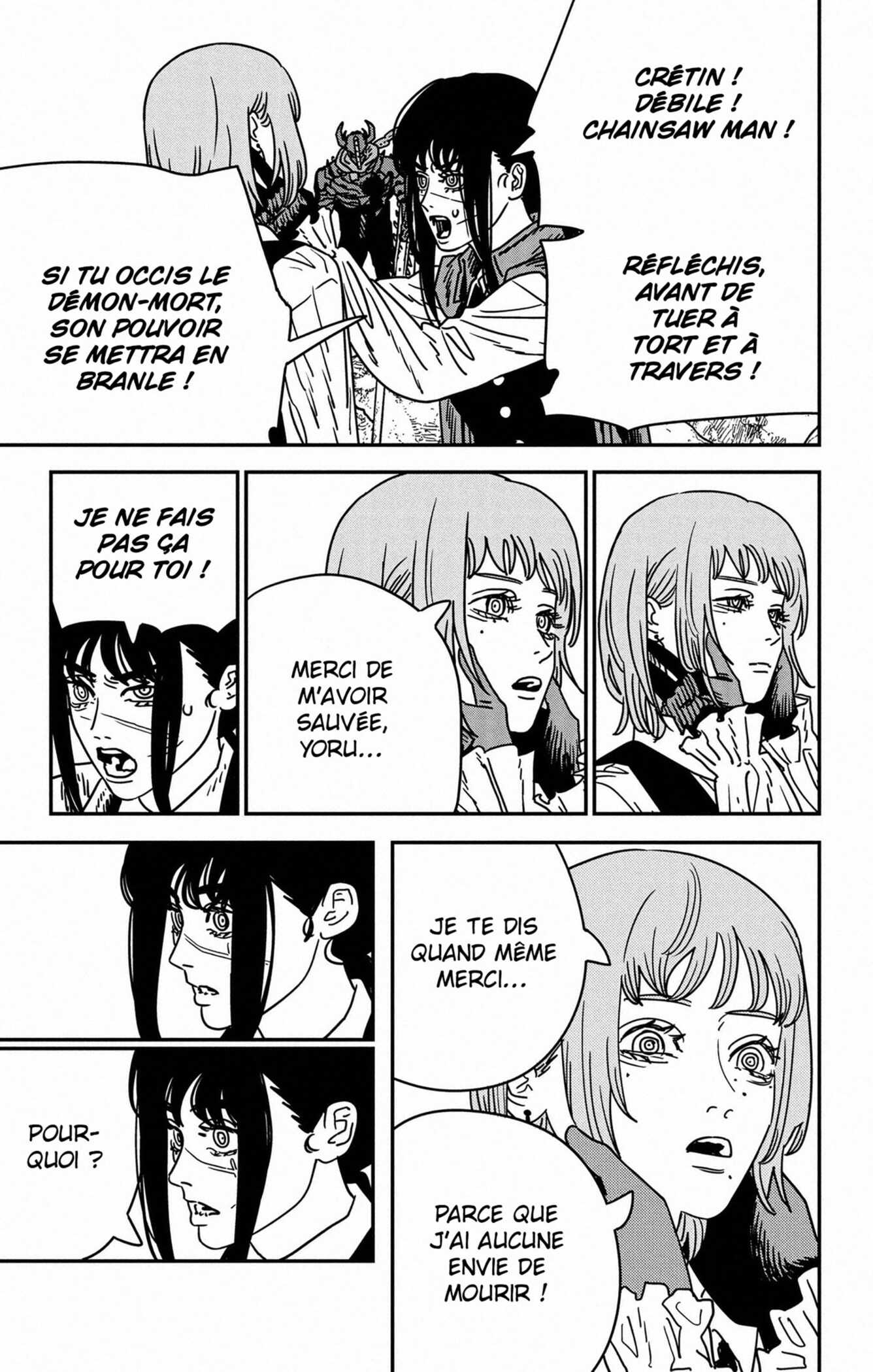 Read Chainsaw Man scan Manga Online