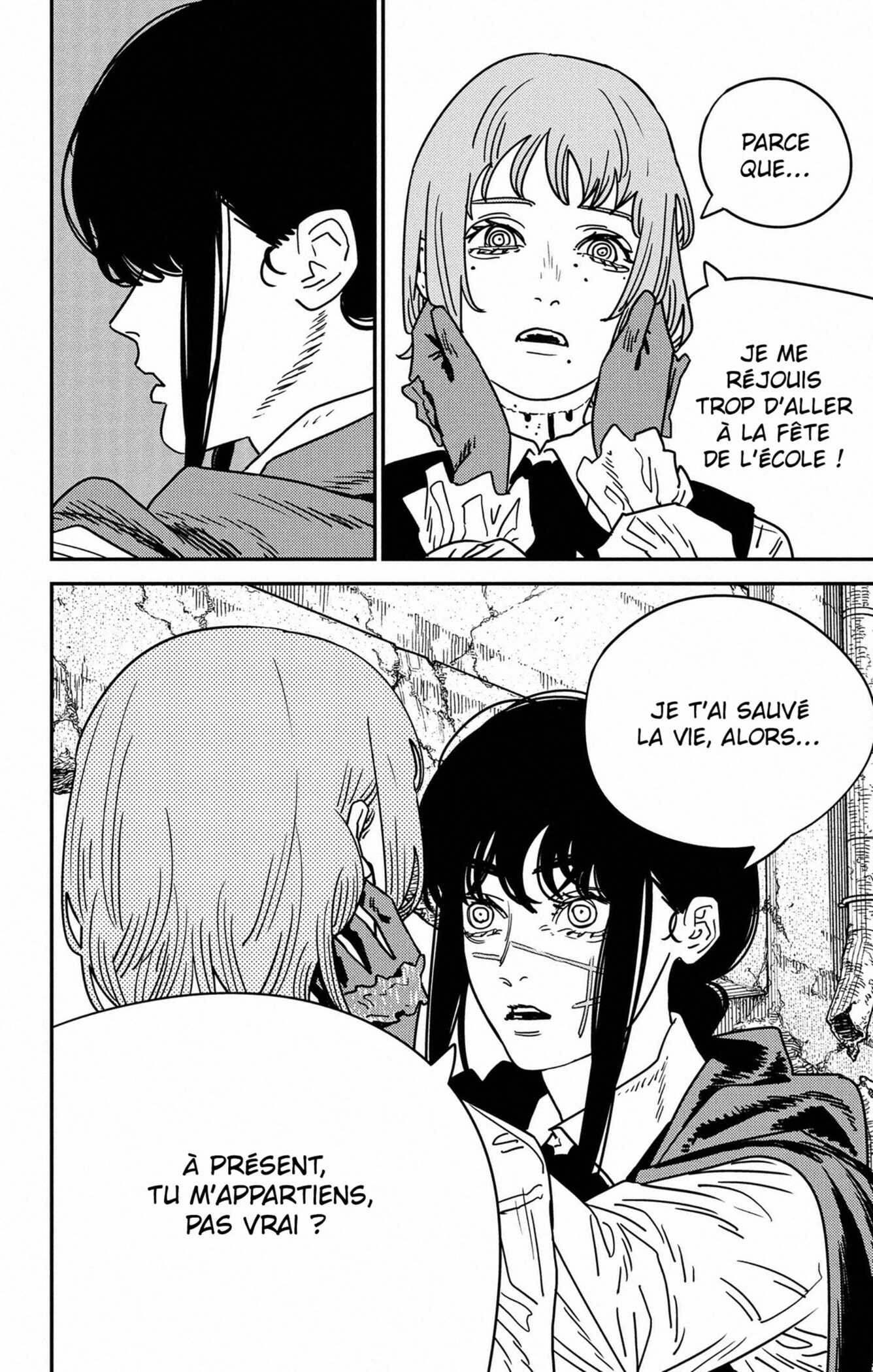 Read Chainsaw Man scan Manga Online