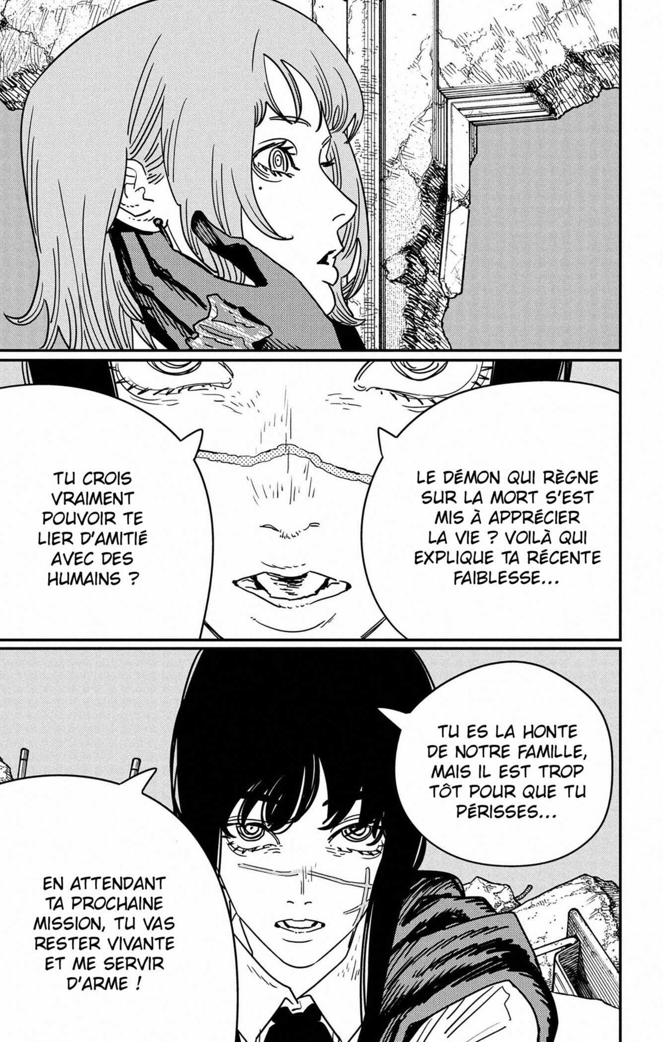 Read Chainsaw Man scan Manga Online