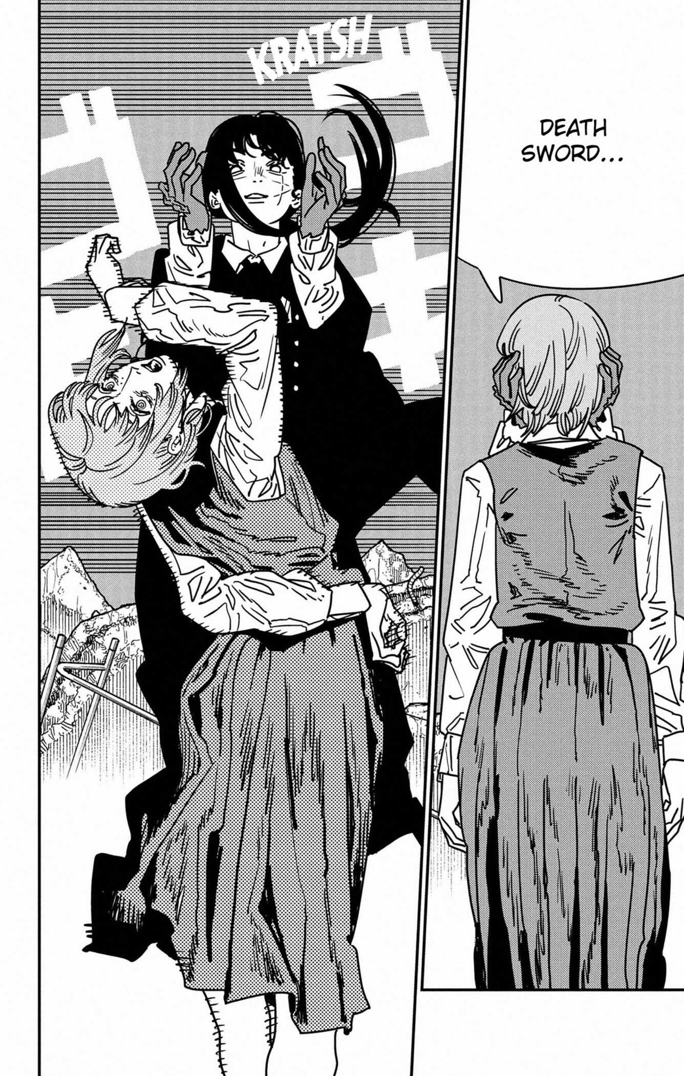 Read Chainsaw Man scan Manga Online