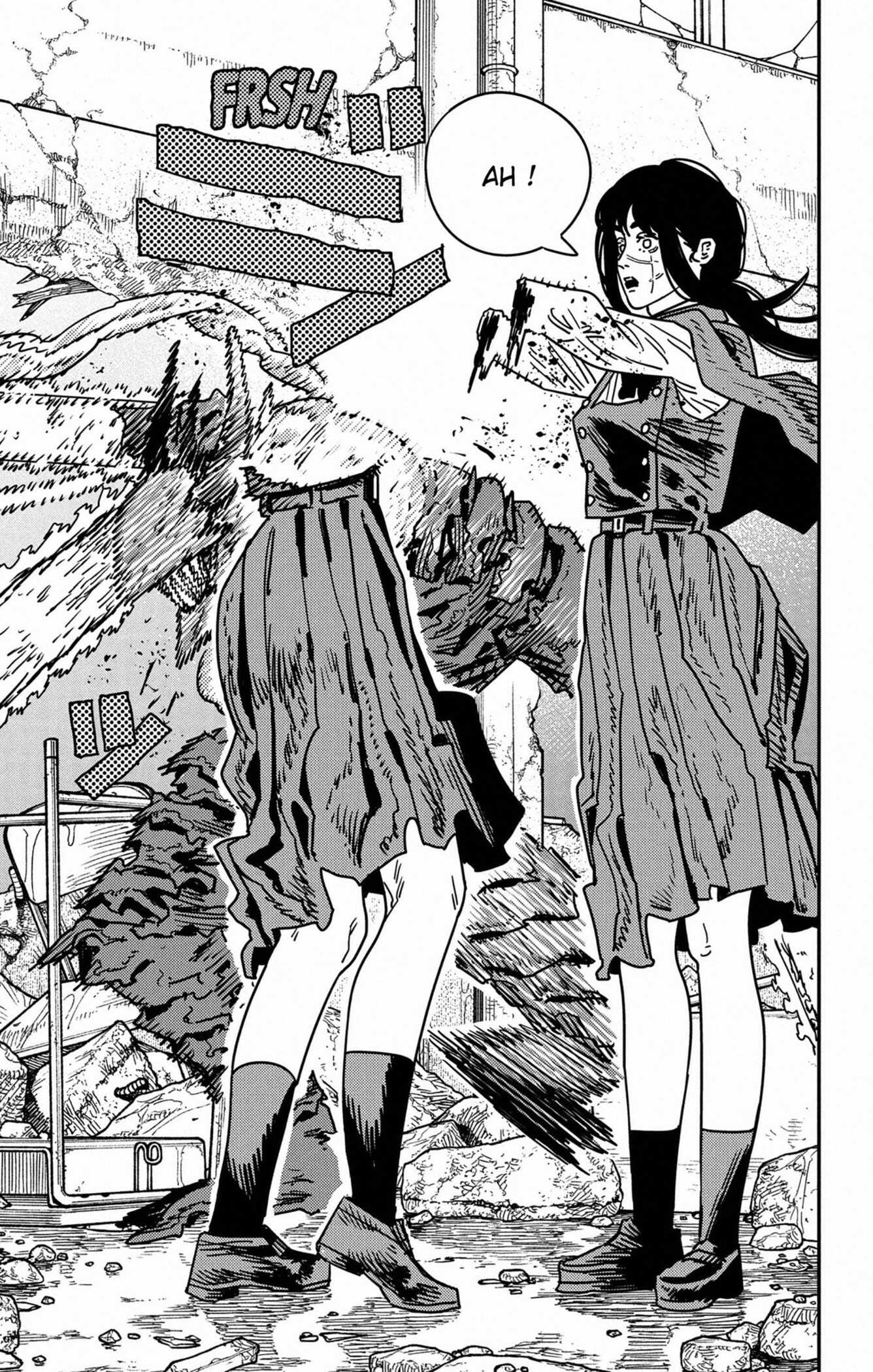 Read Chainsaw Man scan Manga Online