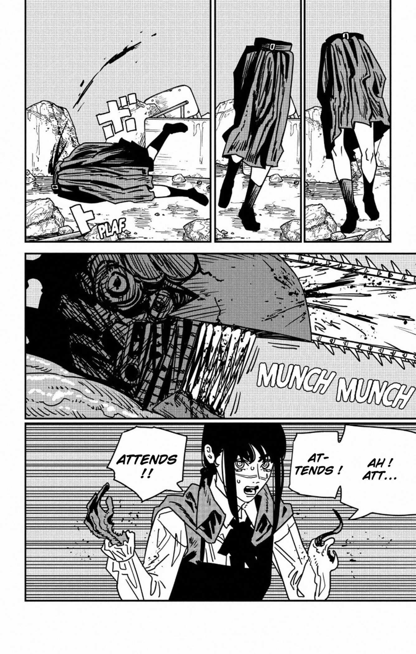 Read Chainsaw Man scan Manga Online