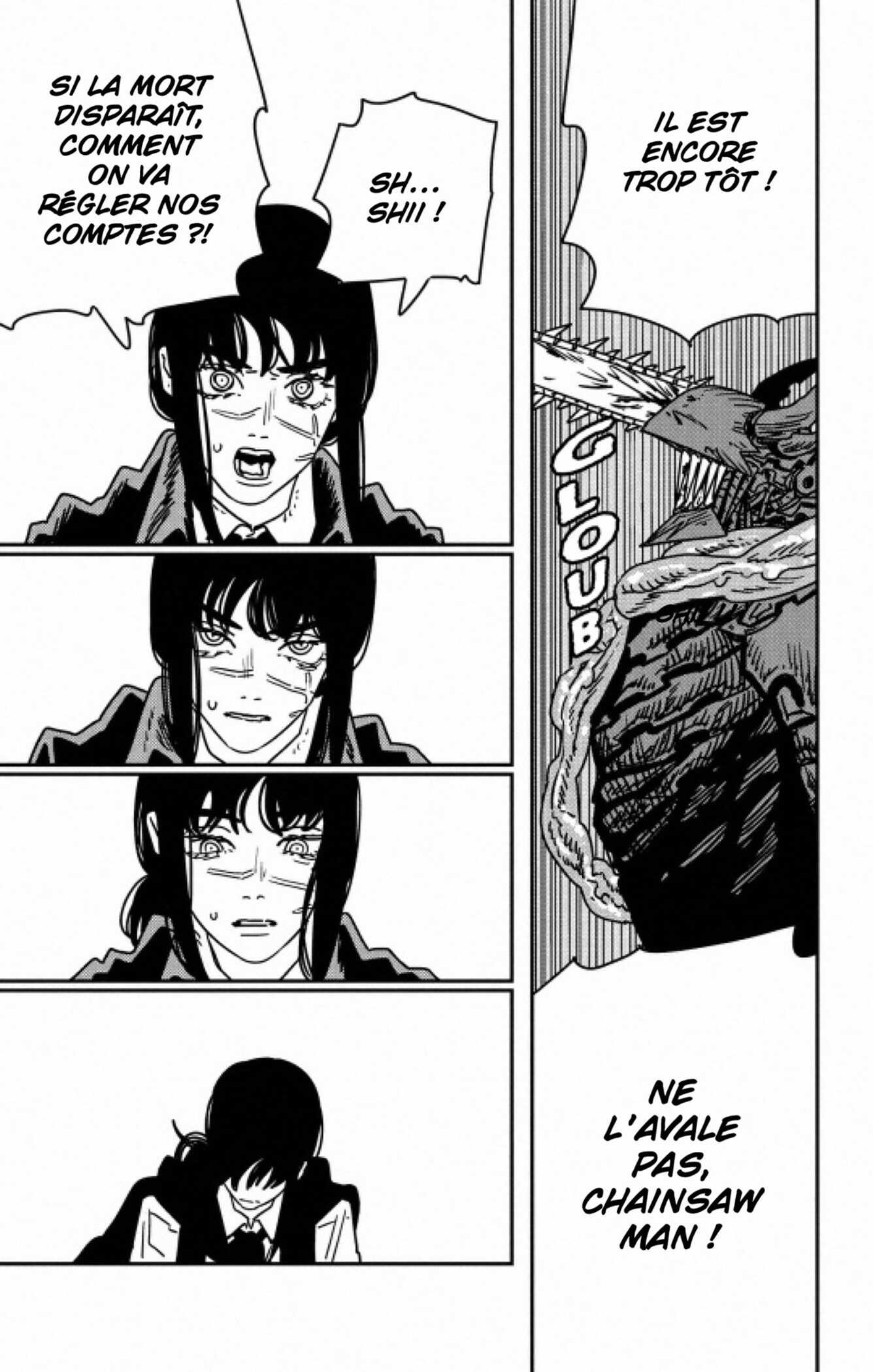 Read Chainsaw Man scan Manga Online