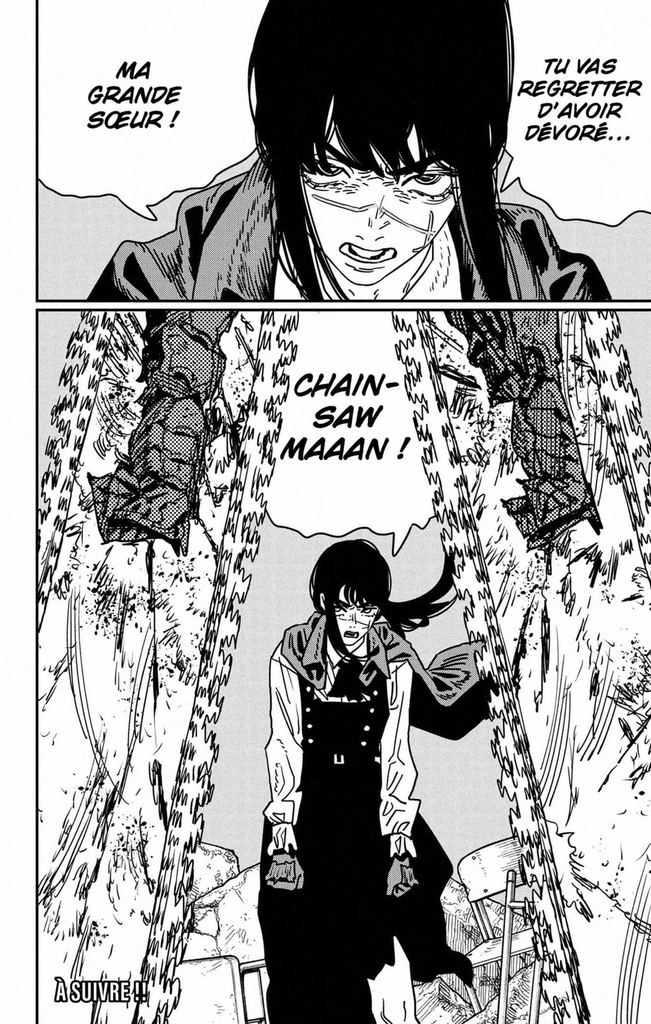 Read Chainsaw Man scan Manga Online