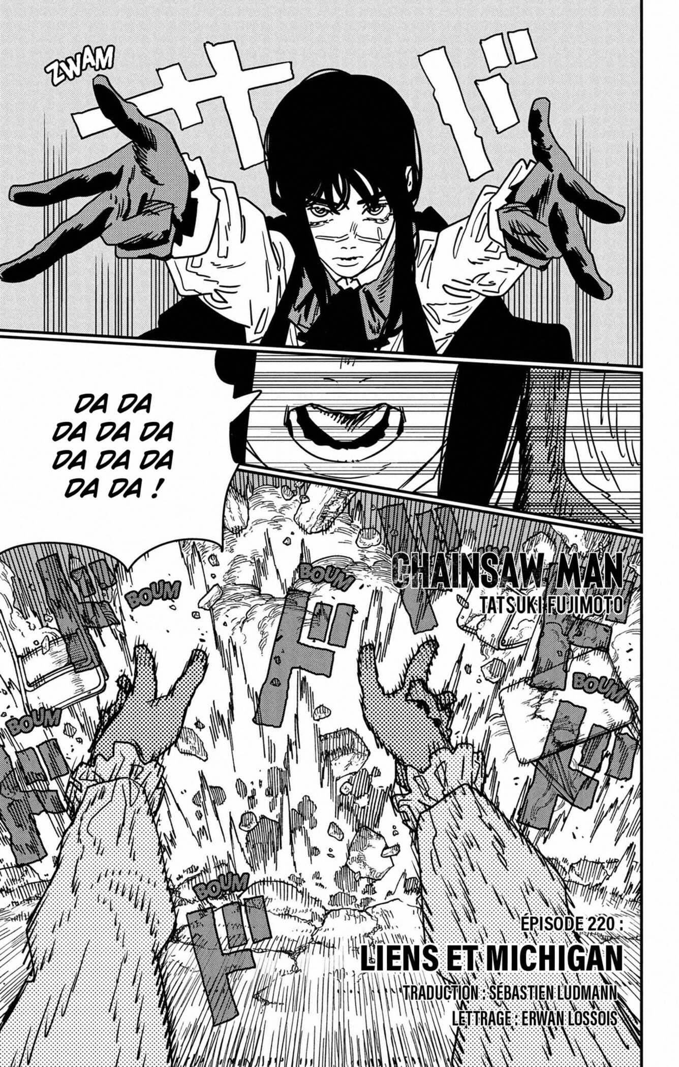 Read Chainsaw Man scan Manga Online