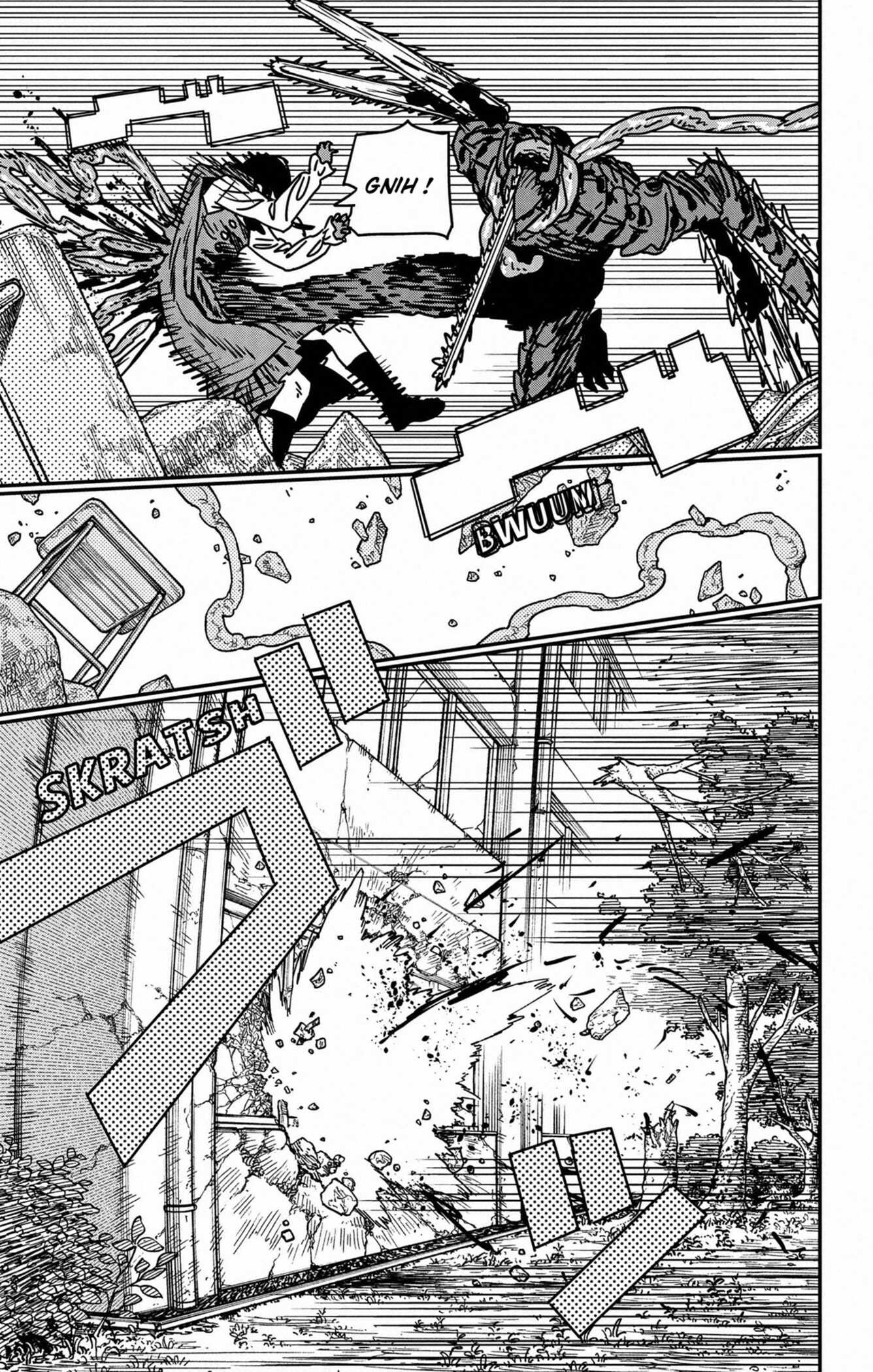 Read Chainsaw Man scan Manga Online